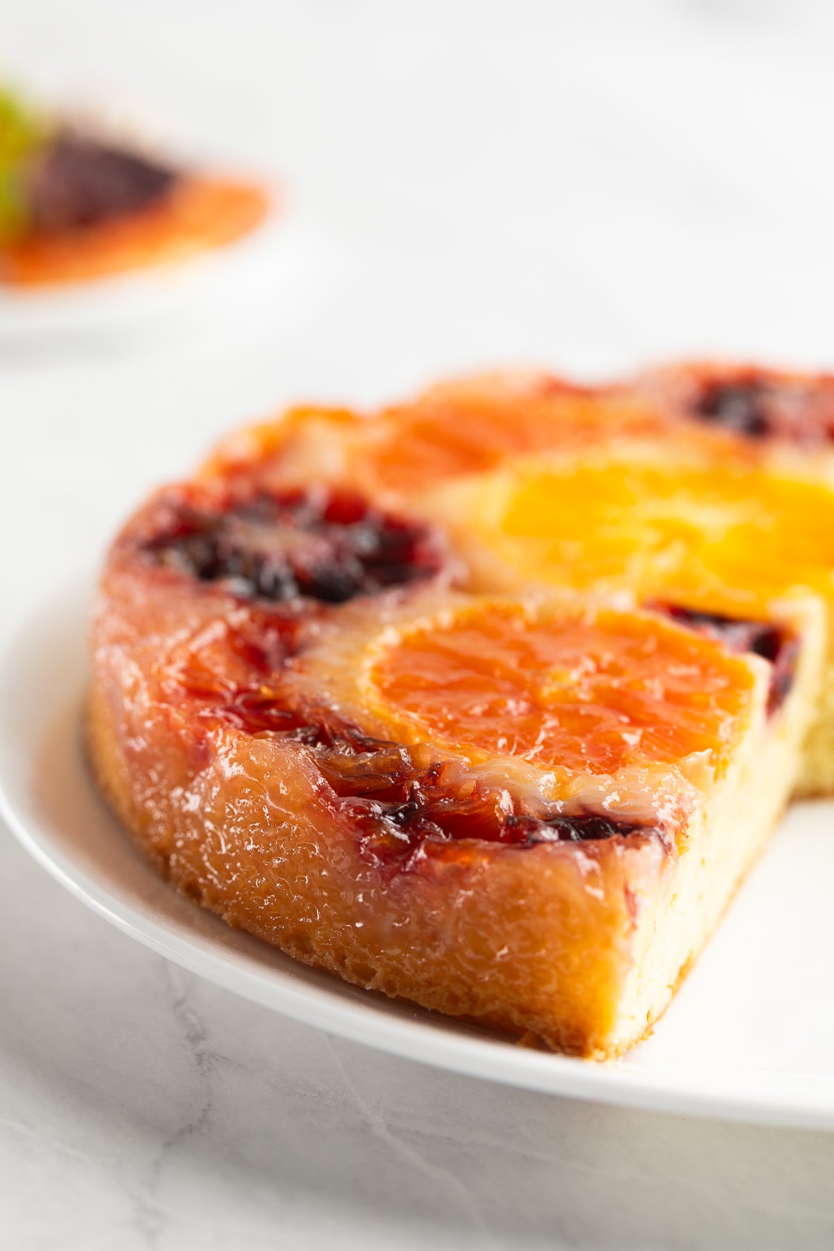 Orange Upside Down Cake