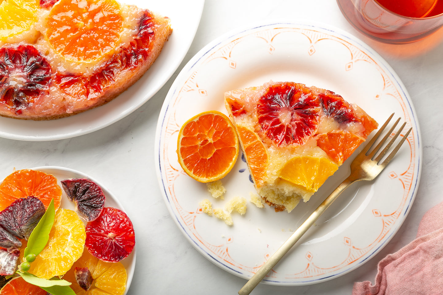 Orange Upside Down Cake
