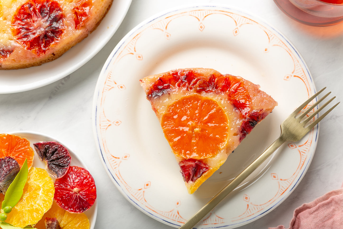 Orange Upside Down Cake