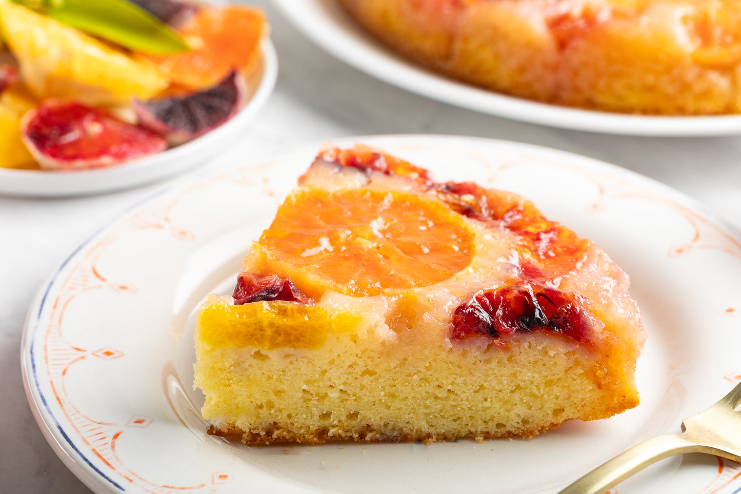 Orange Upside Down Cake