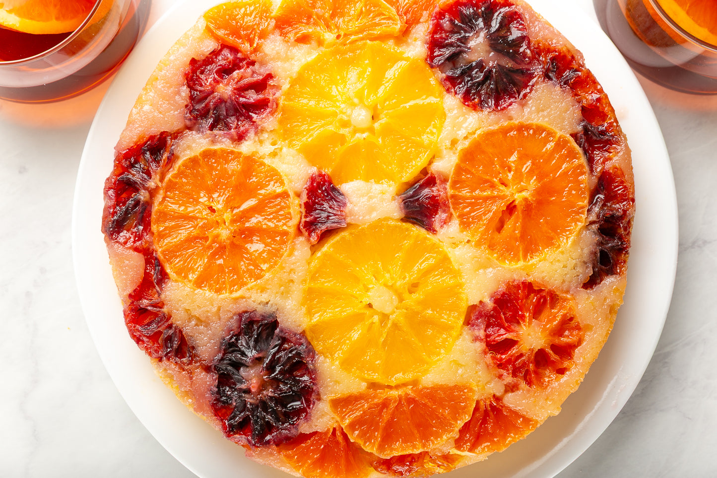 Orange Upside Down Cake