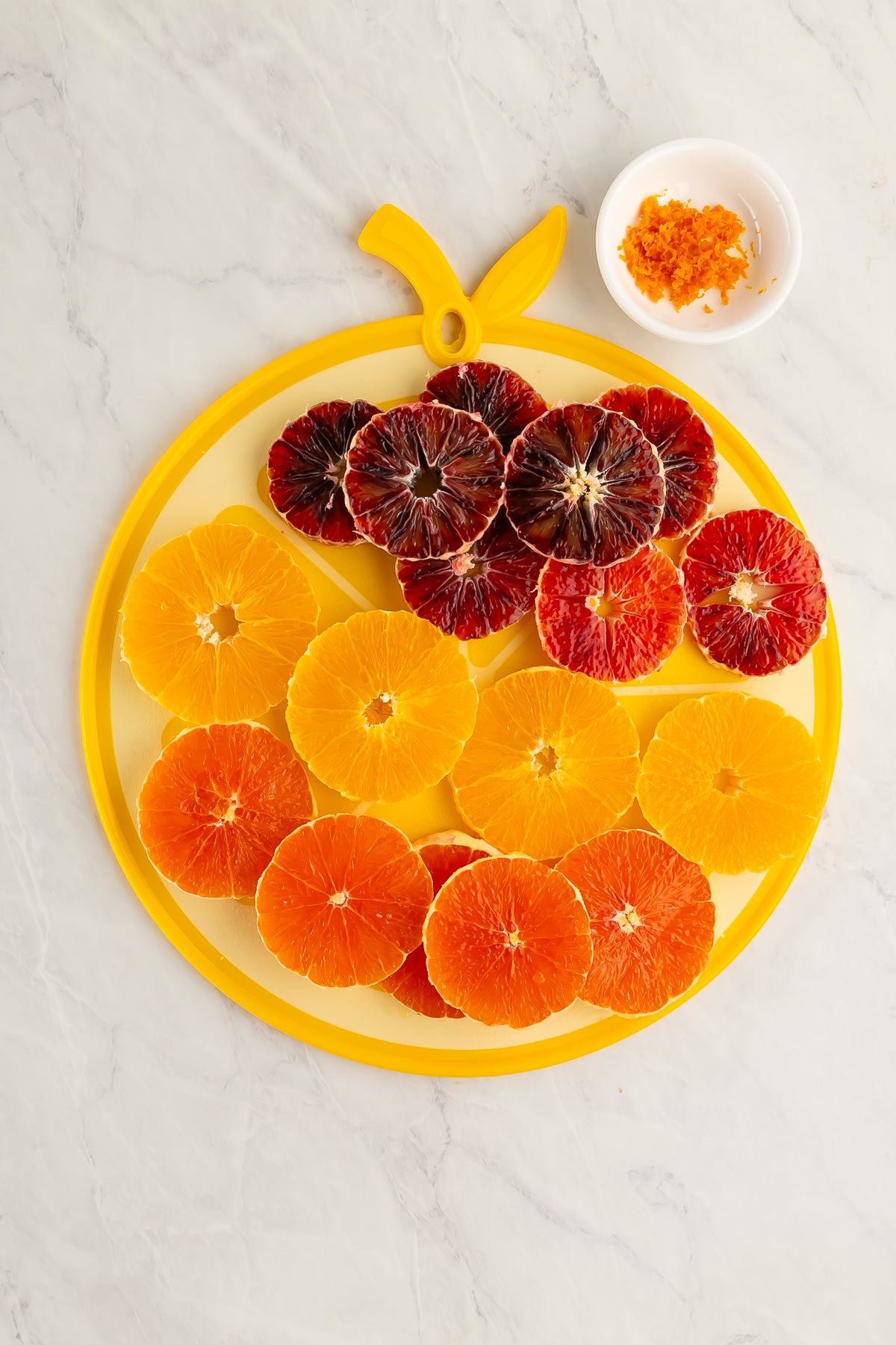 Orange Upside Down Cake