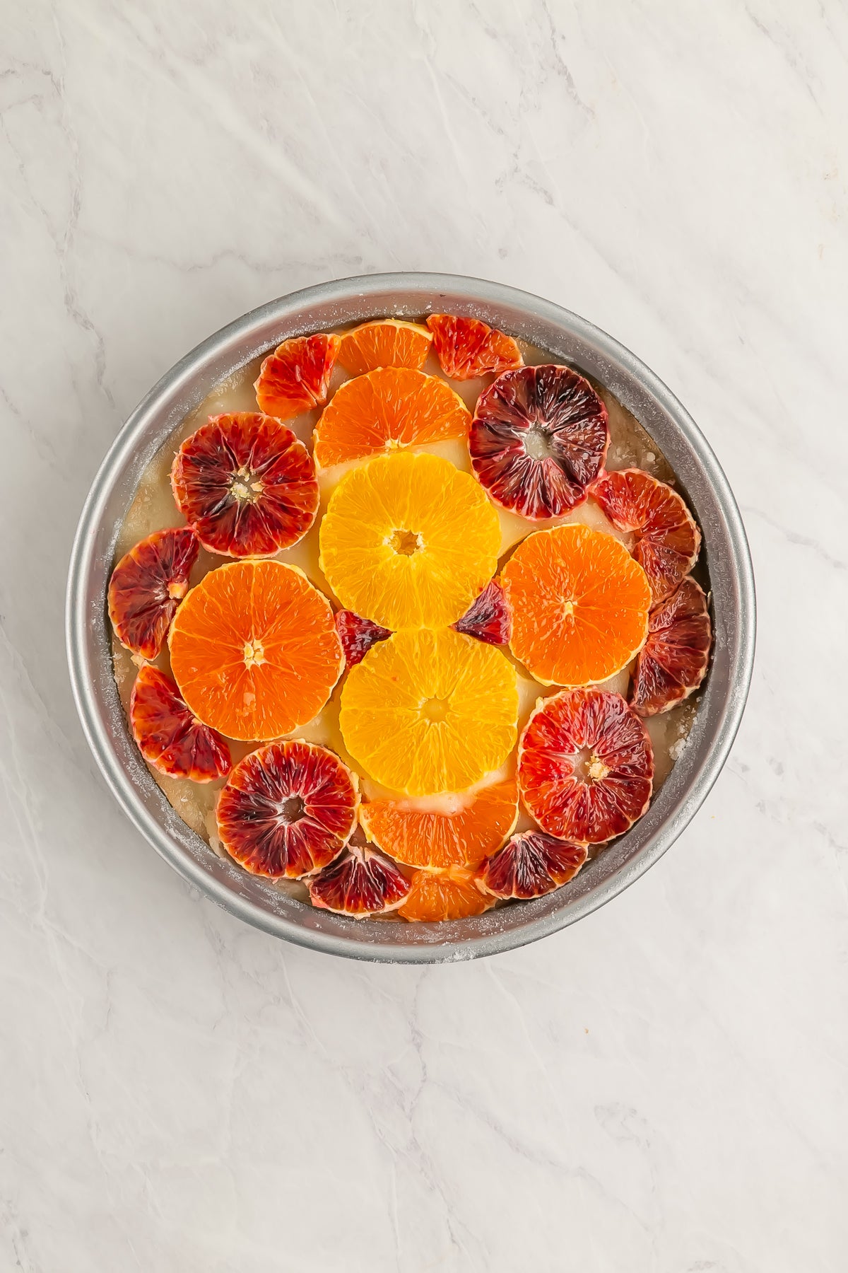 Orange Upside Down Cake