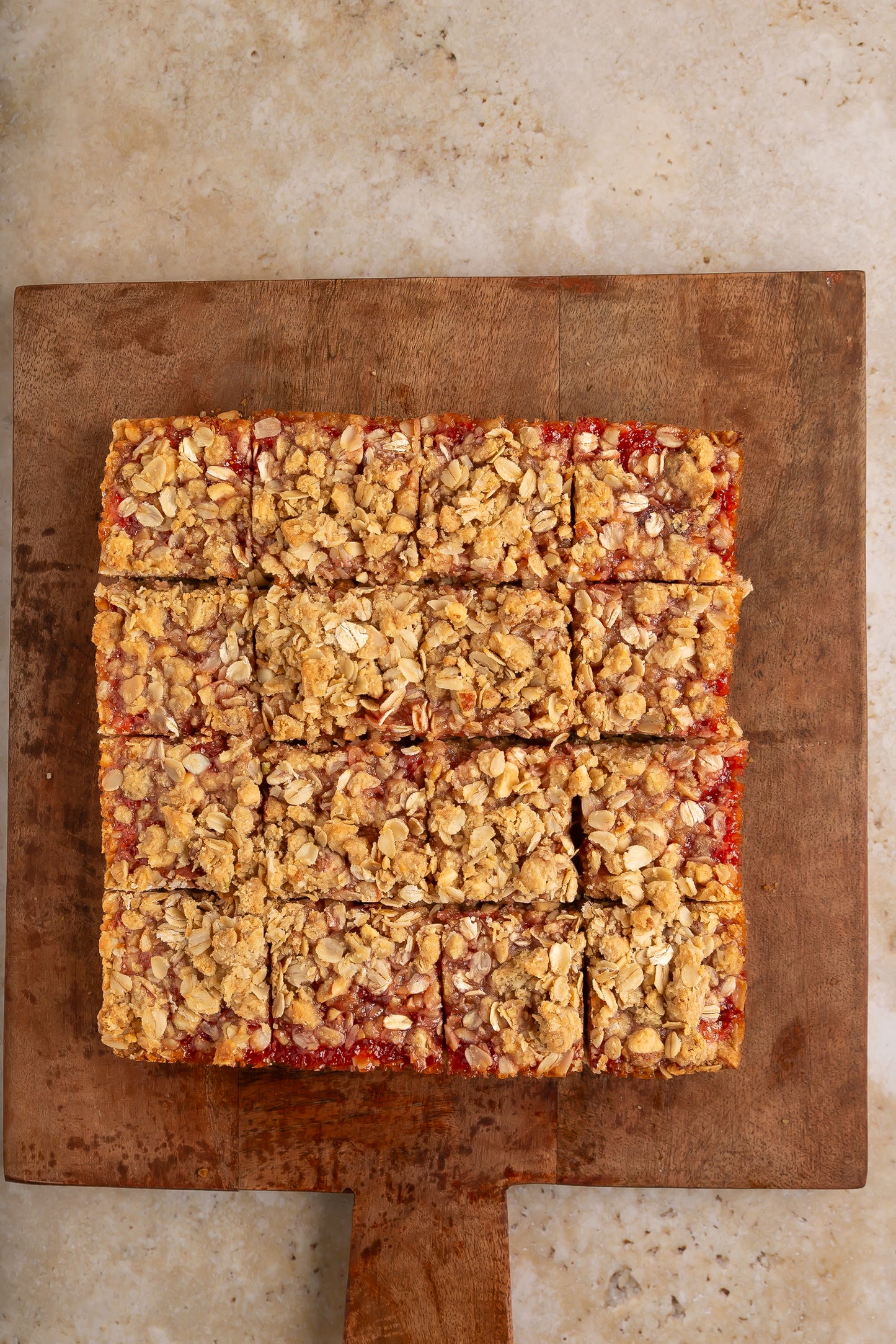 Peanut Butter & Jelly Bars