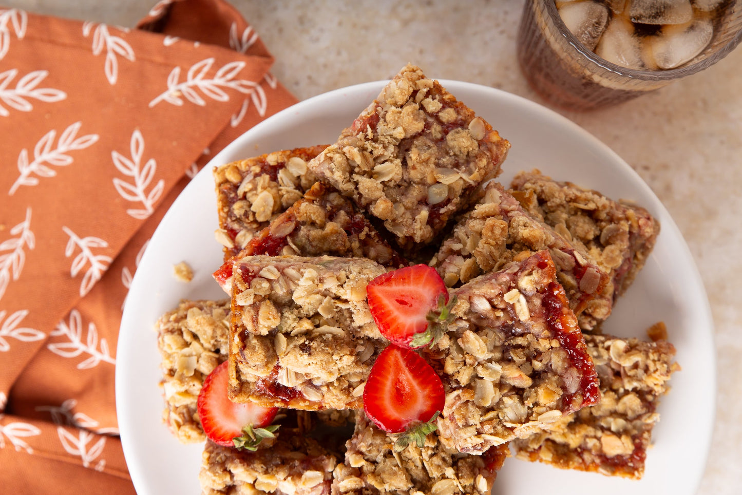 Peanut Butter & Jelly Bars