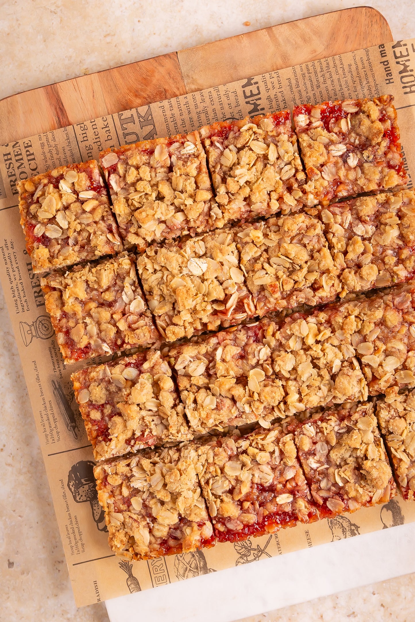 Peanut Butter & Jelly Bars