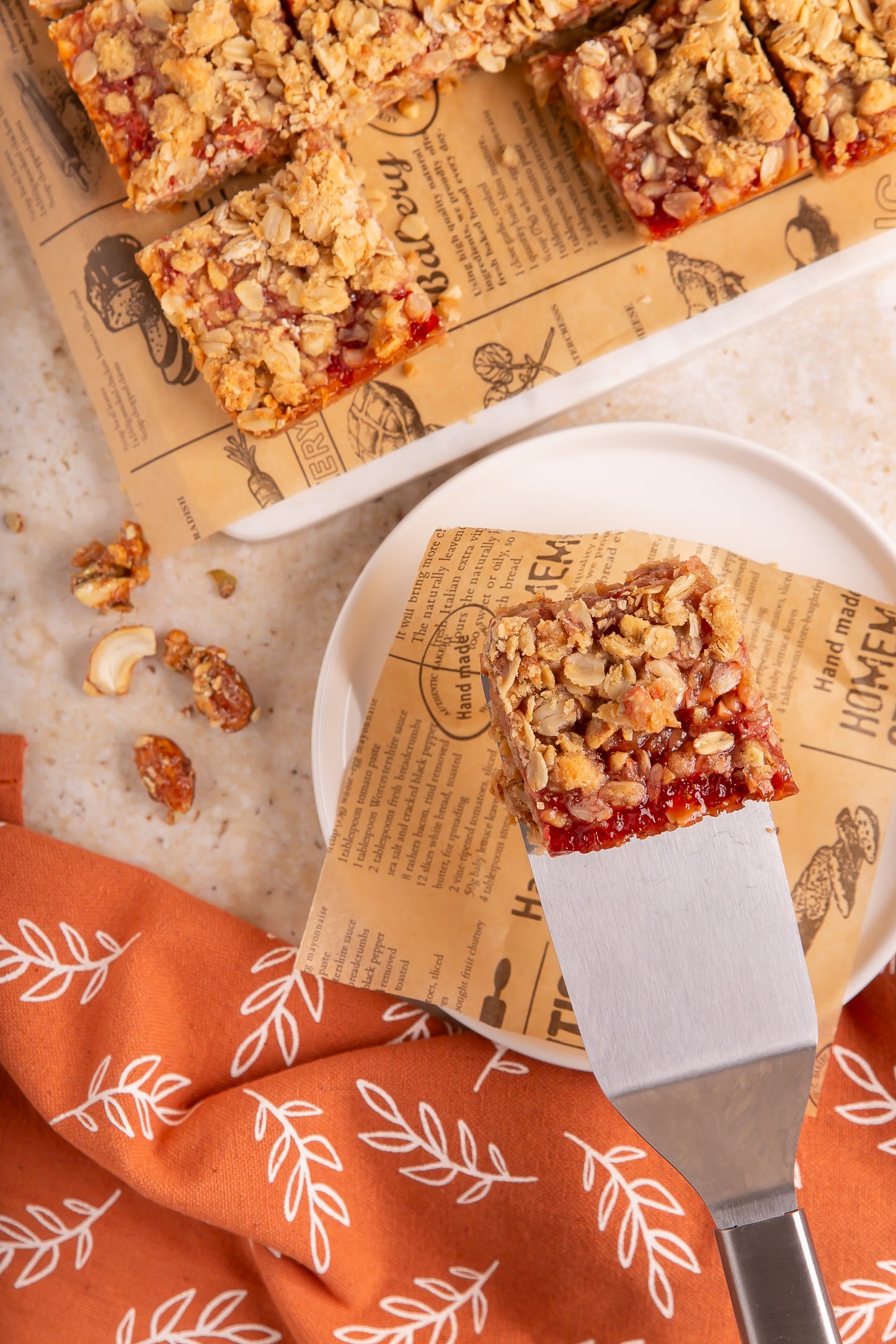 Peanut Butter & Jelly Bars
