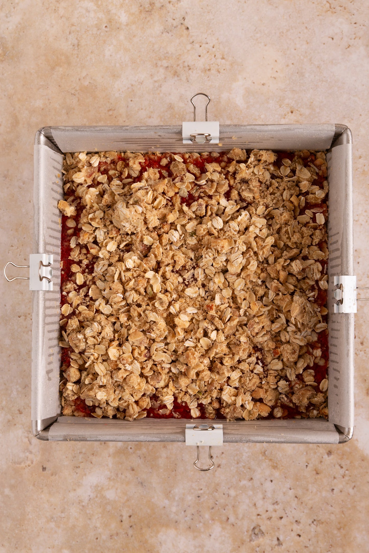 Peanut Butter and Jelly Bars