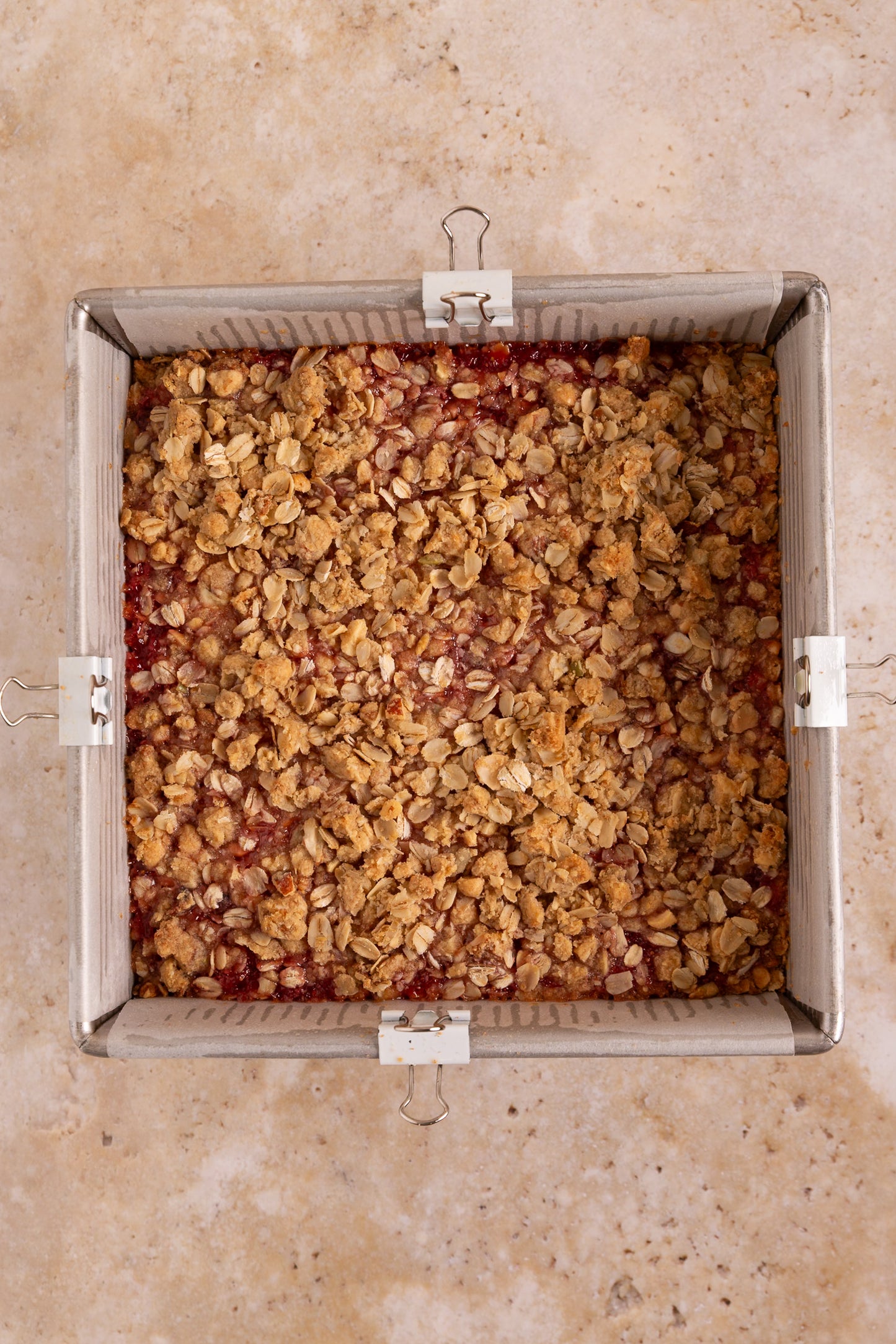 Peanut Butter and Jelly Bars