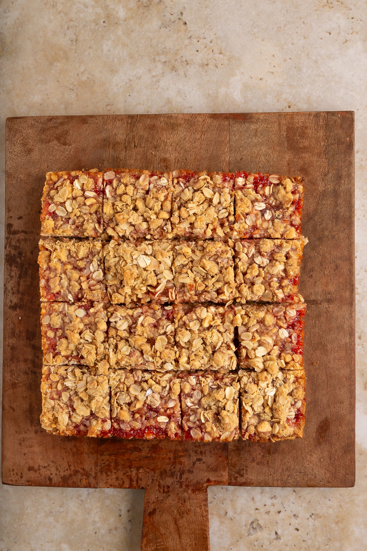 Peanut Butter and Jelly Bars