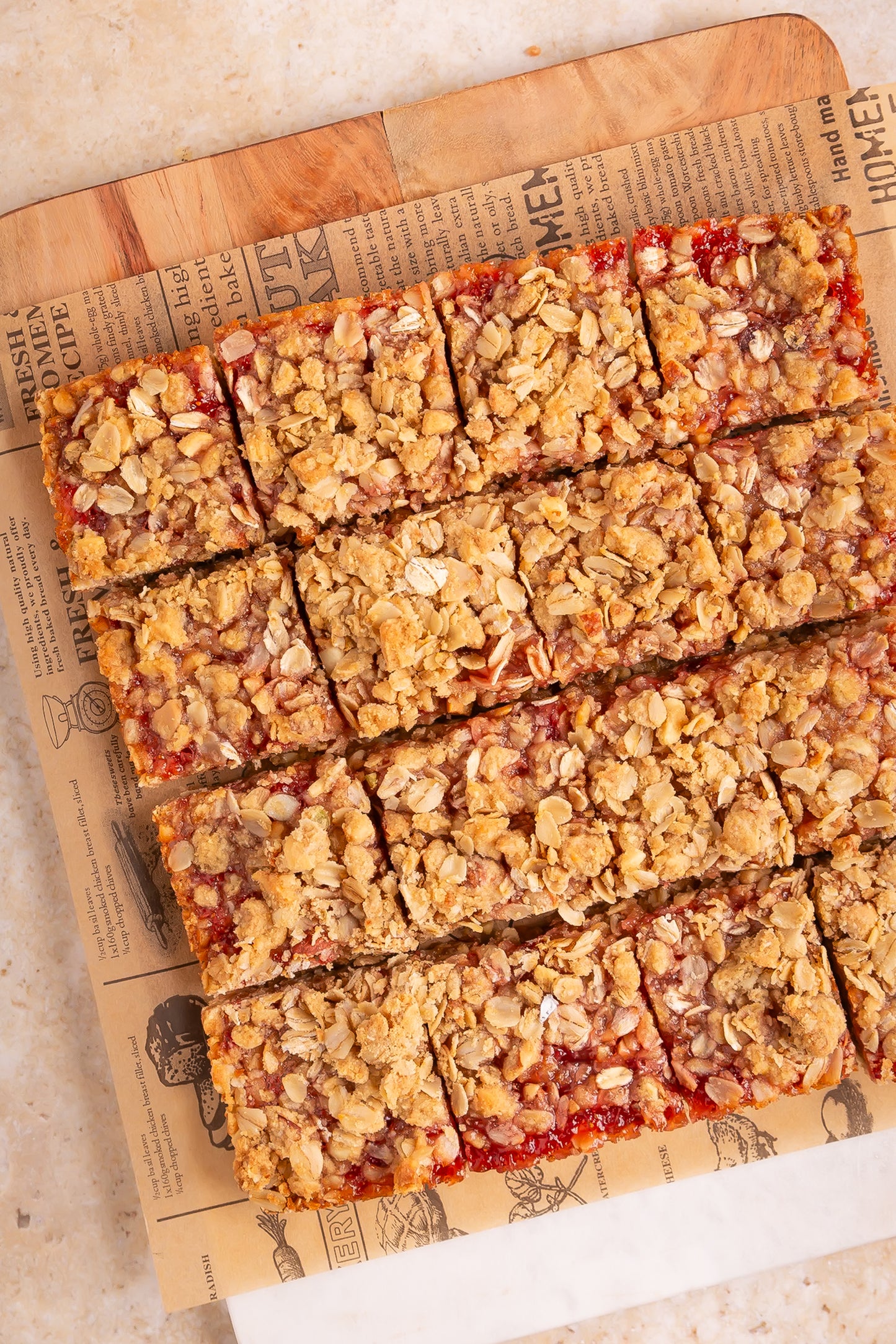 Peanut Butter and Jelly Bars