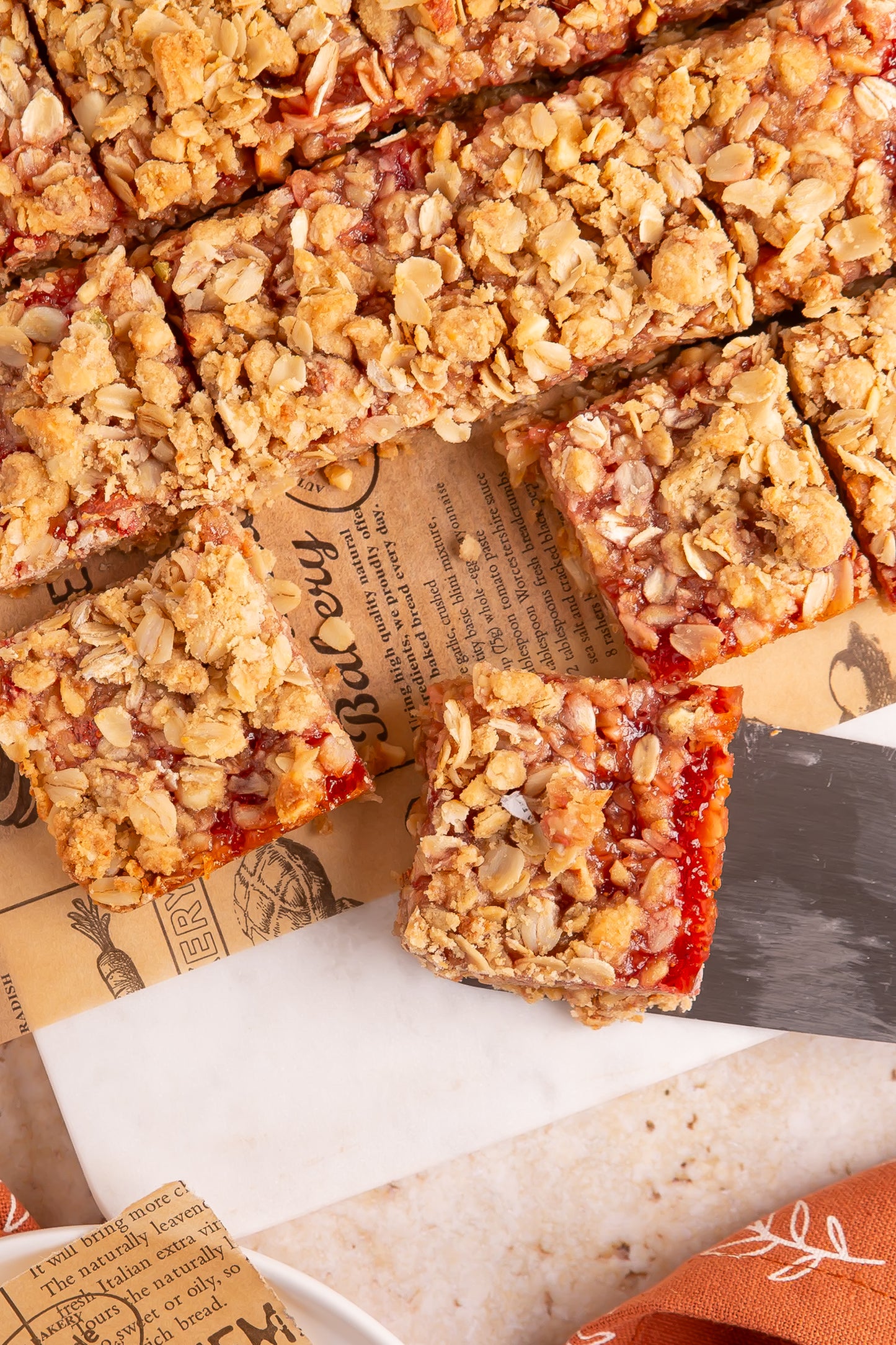 Peanut Butter and Jelly Bars