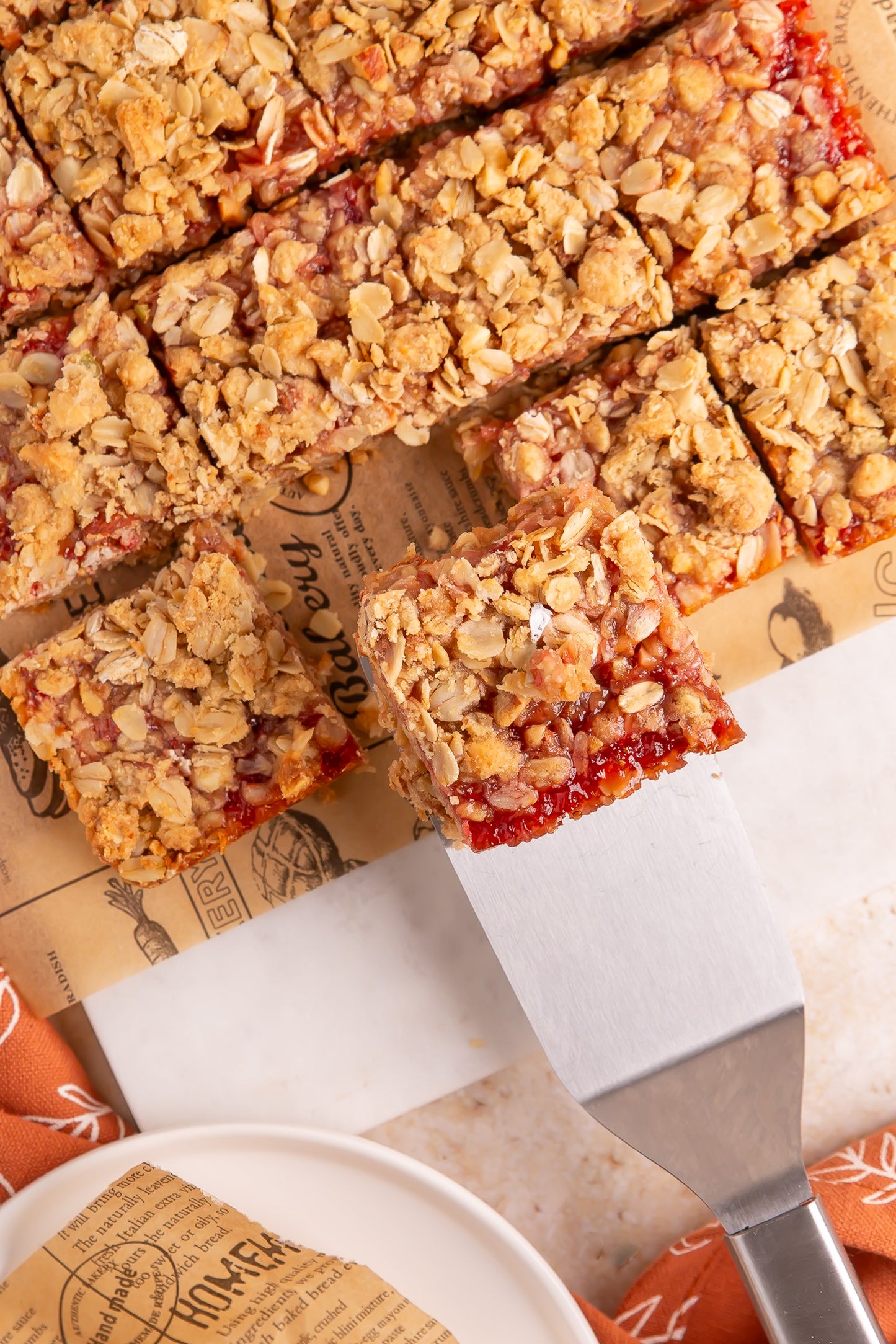 Peanut Butter and Jelly Bars