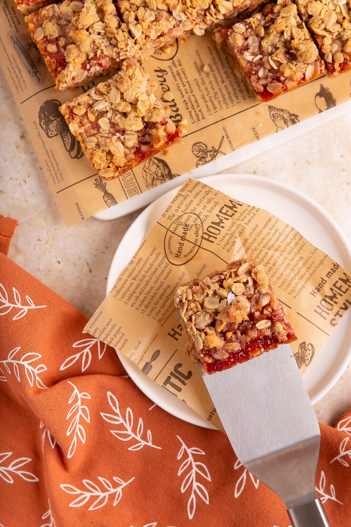 Peanut Butter and Jelly Bars