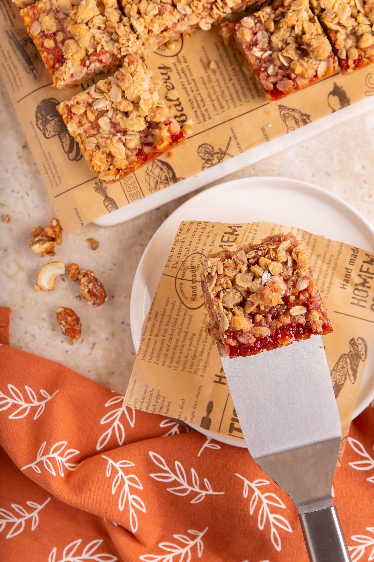 Peanut Butter and Jelly Bars