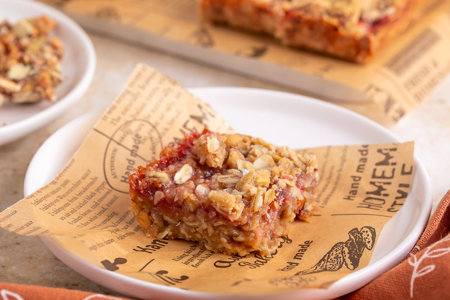 Peanut Butter and Jelly Bars