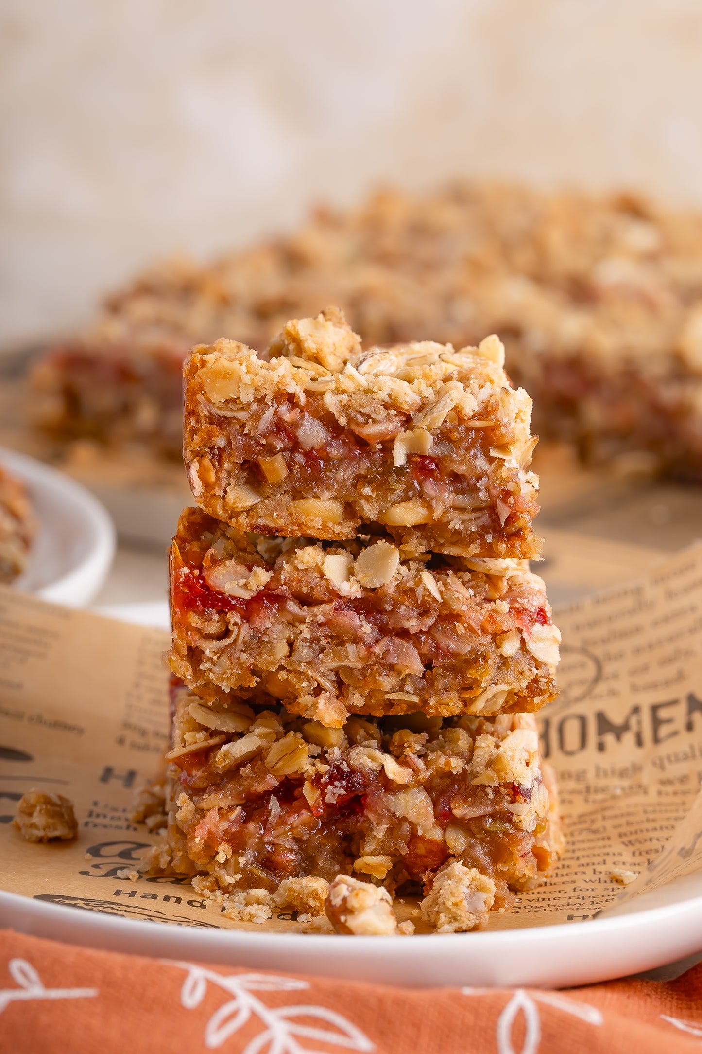 Peanut Butter and Jelly Bars
