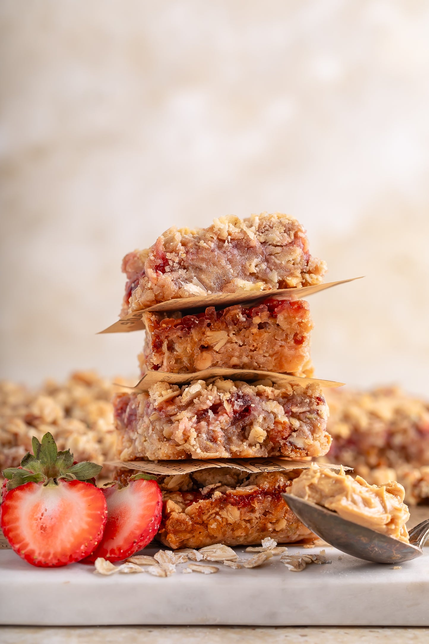 Peanut Butter and Jelly Bars