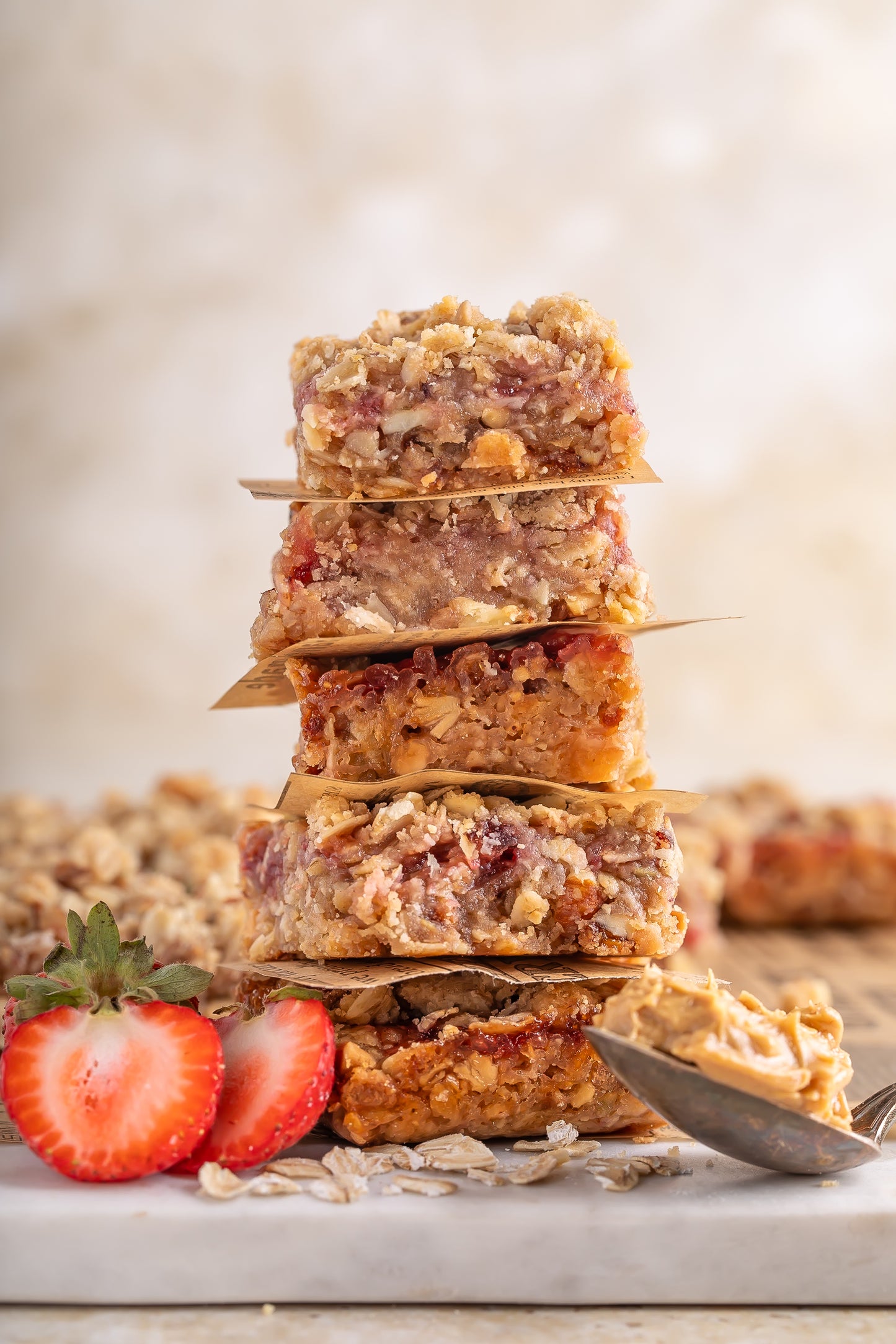 Peanut Butter and Jelly Bars