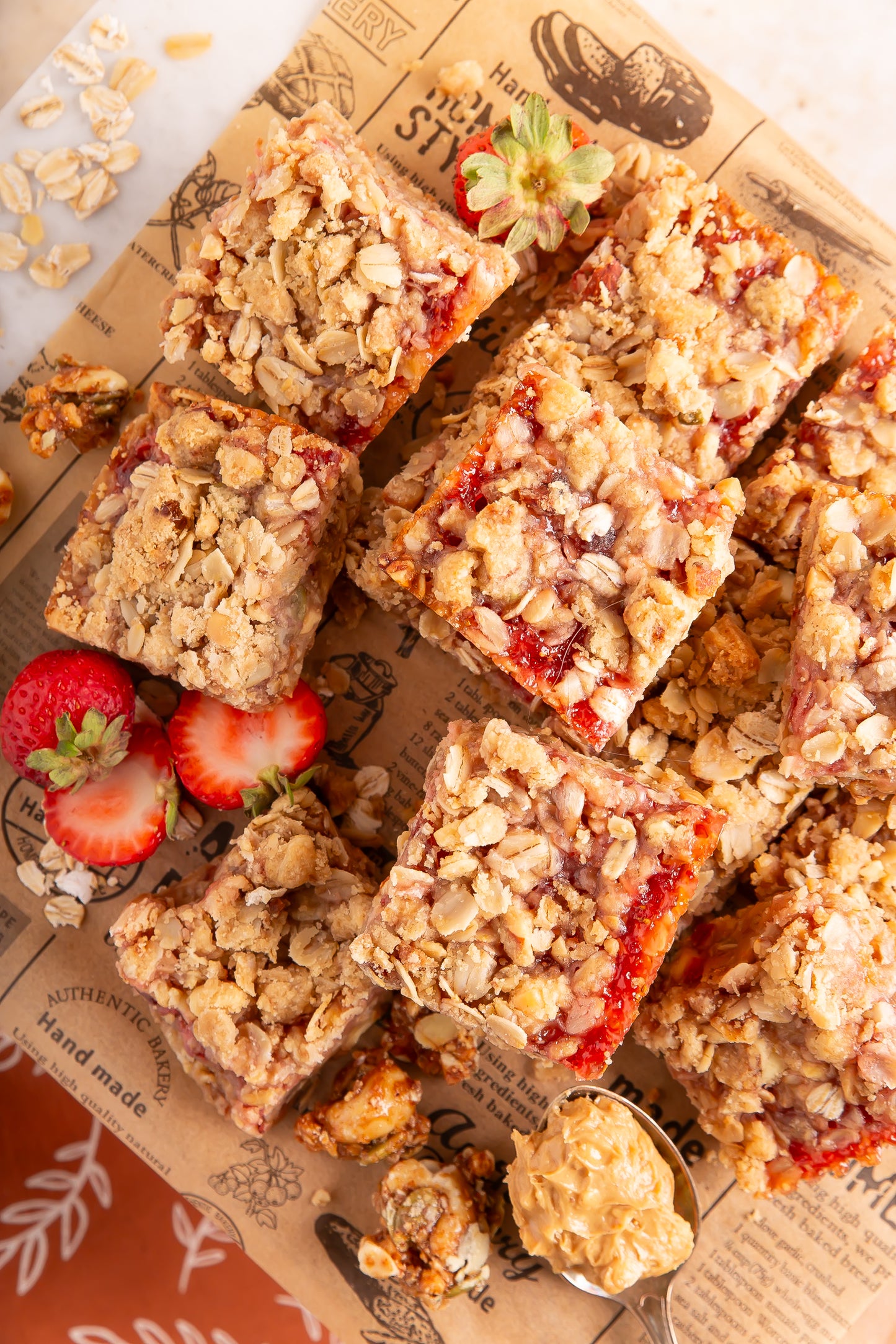 Peanut Butter and Jelly Bars