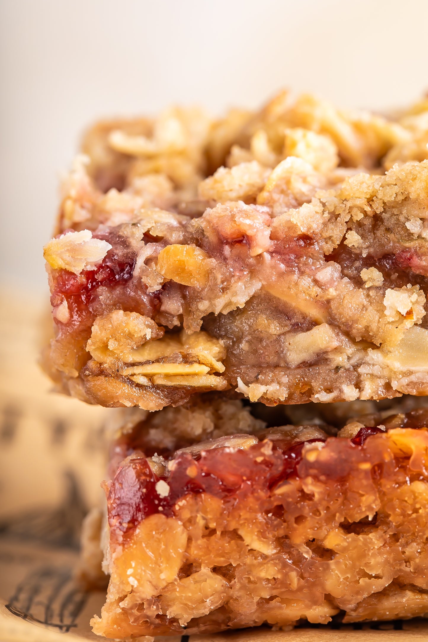Peanut Butter and Jelly Bars