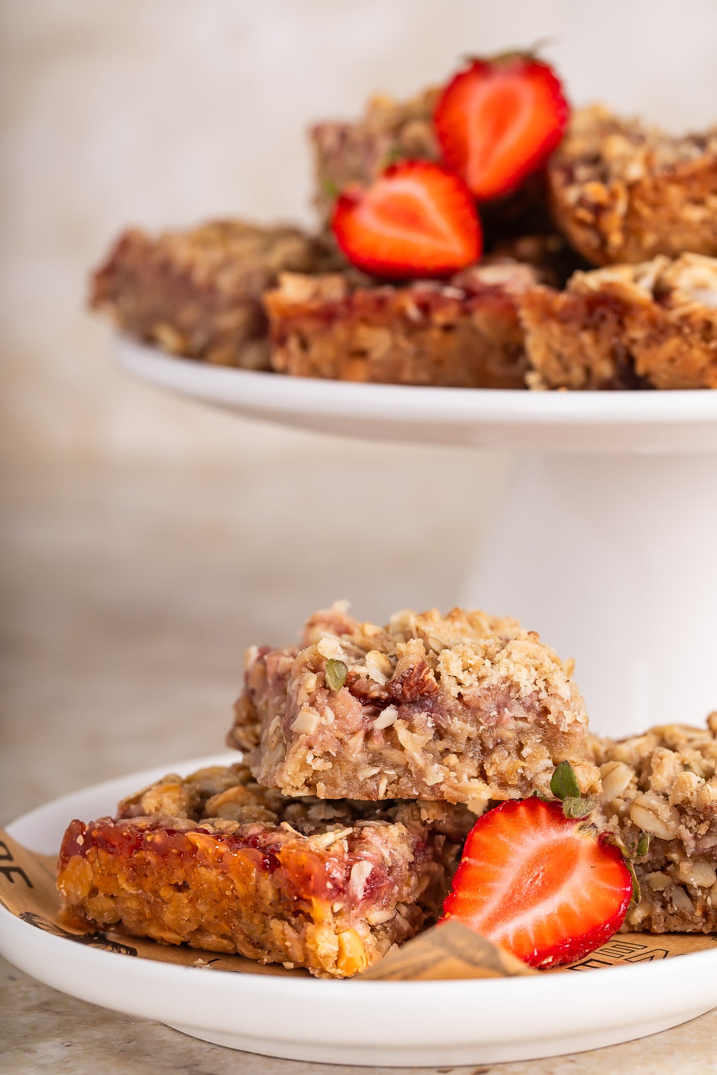 Peanut Butter and Jelly Bars