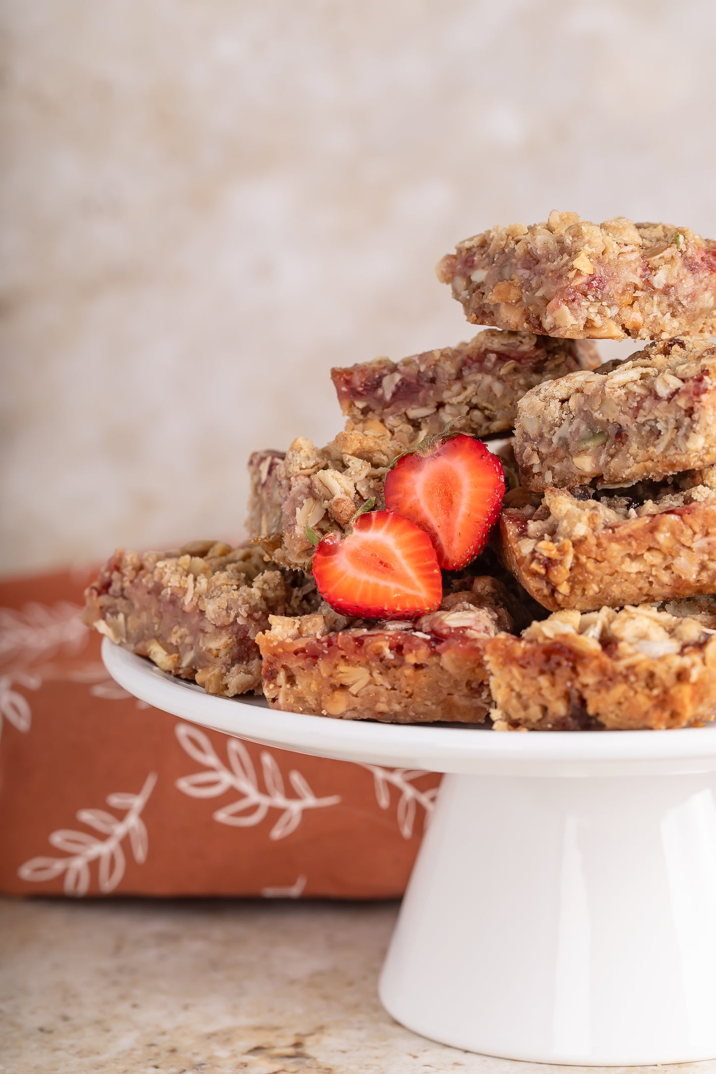 Peanut Butter and Jelly Bars