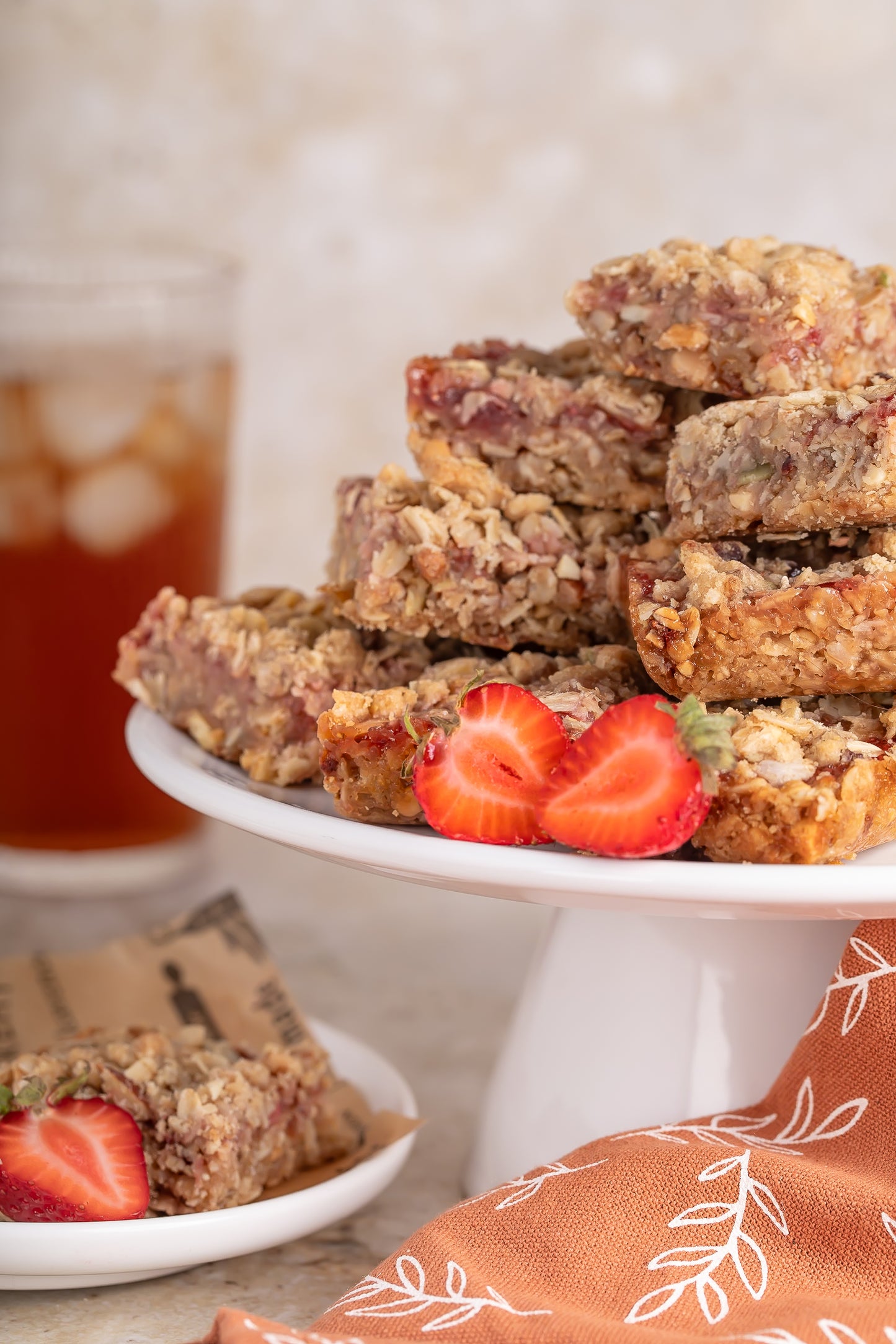 Peanut Butter and Jelly Bars