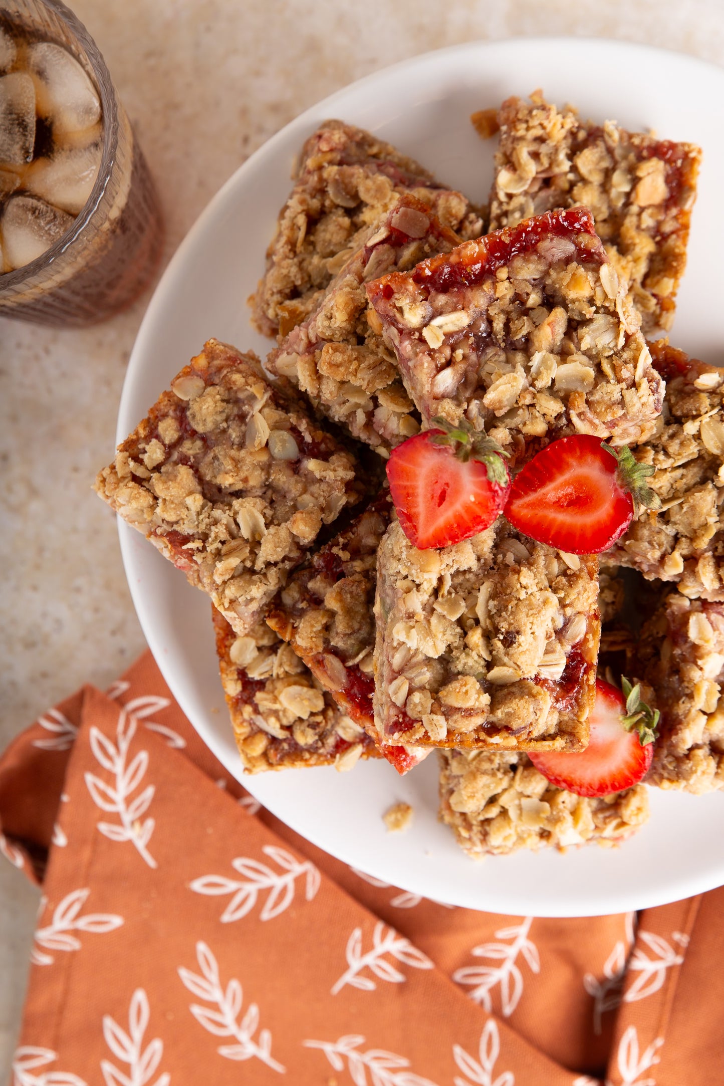 Peanut Butter and Jelly Bars