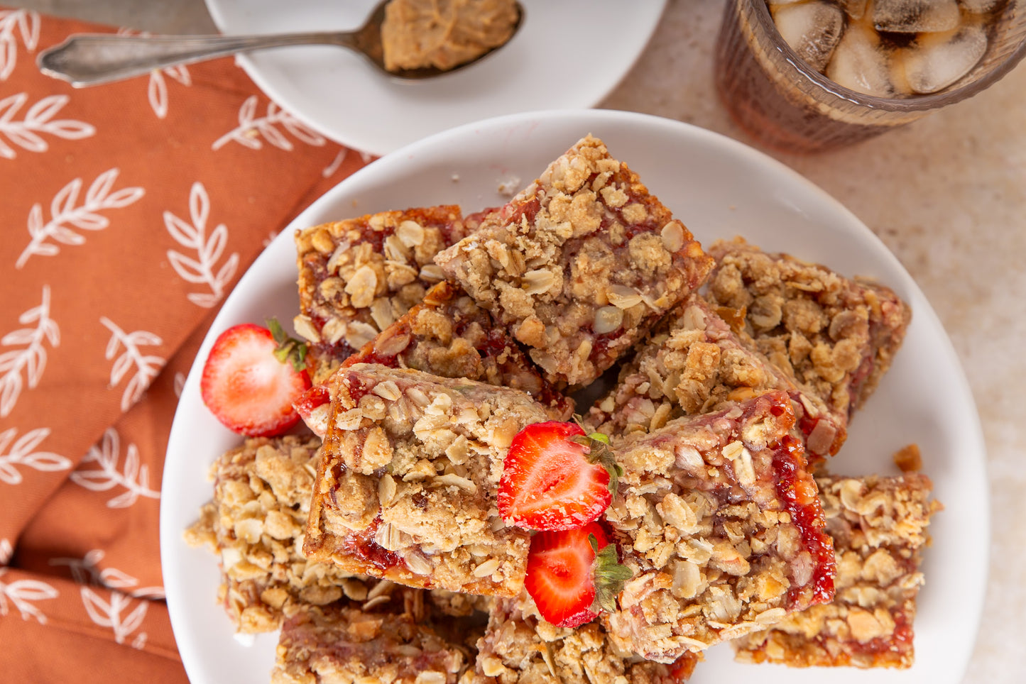 Peanut Butter and Jelly Bars