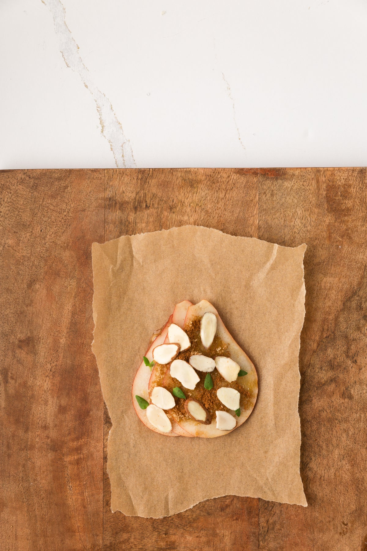 Upside-Down Pear Puff Pastry Tarts