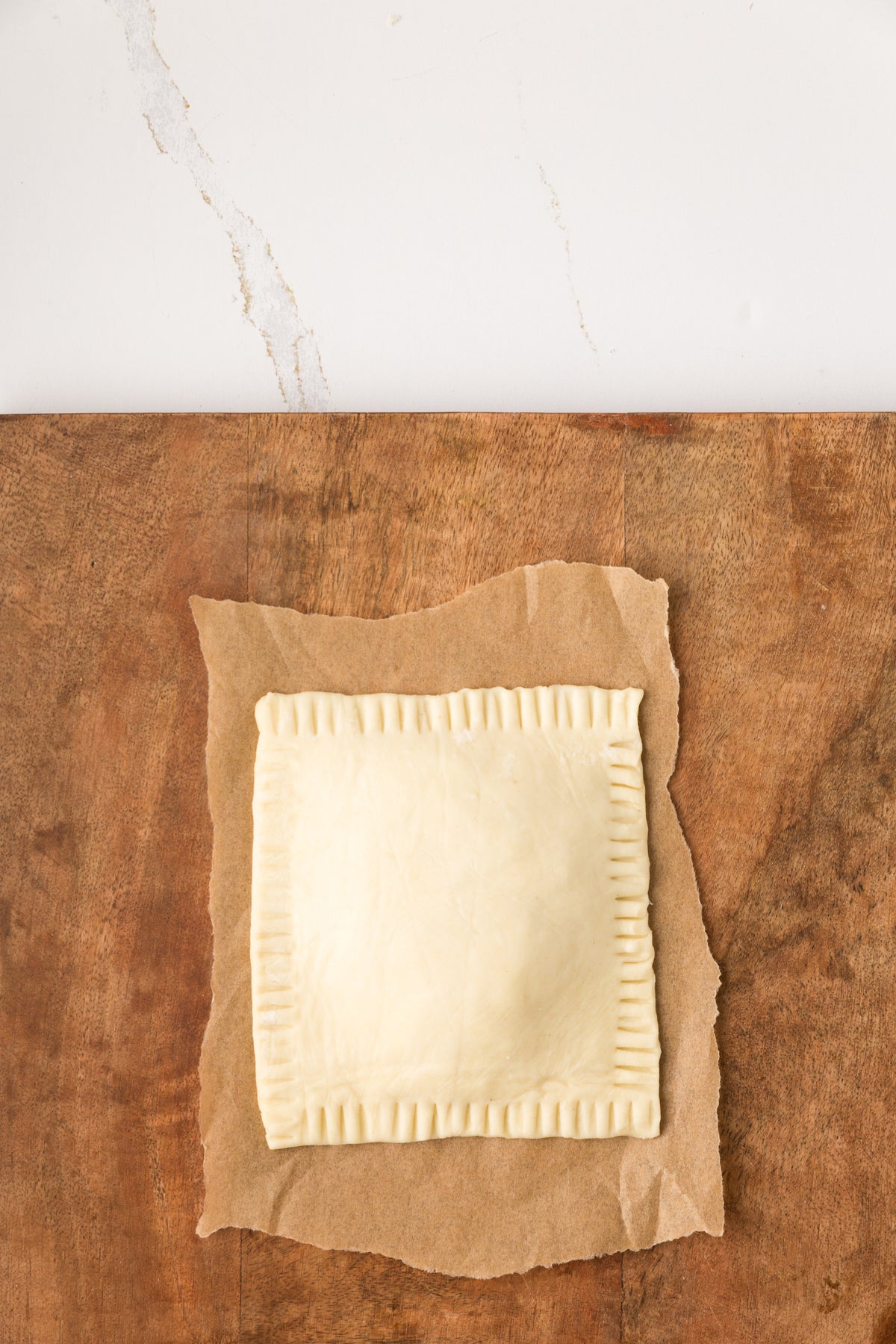 Upside-Down Pear Puff Pastry Tarts