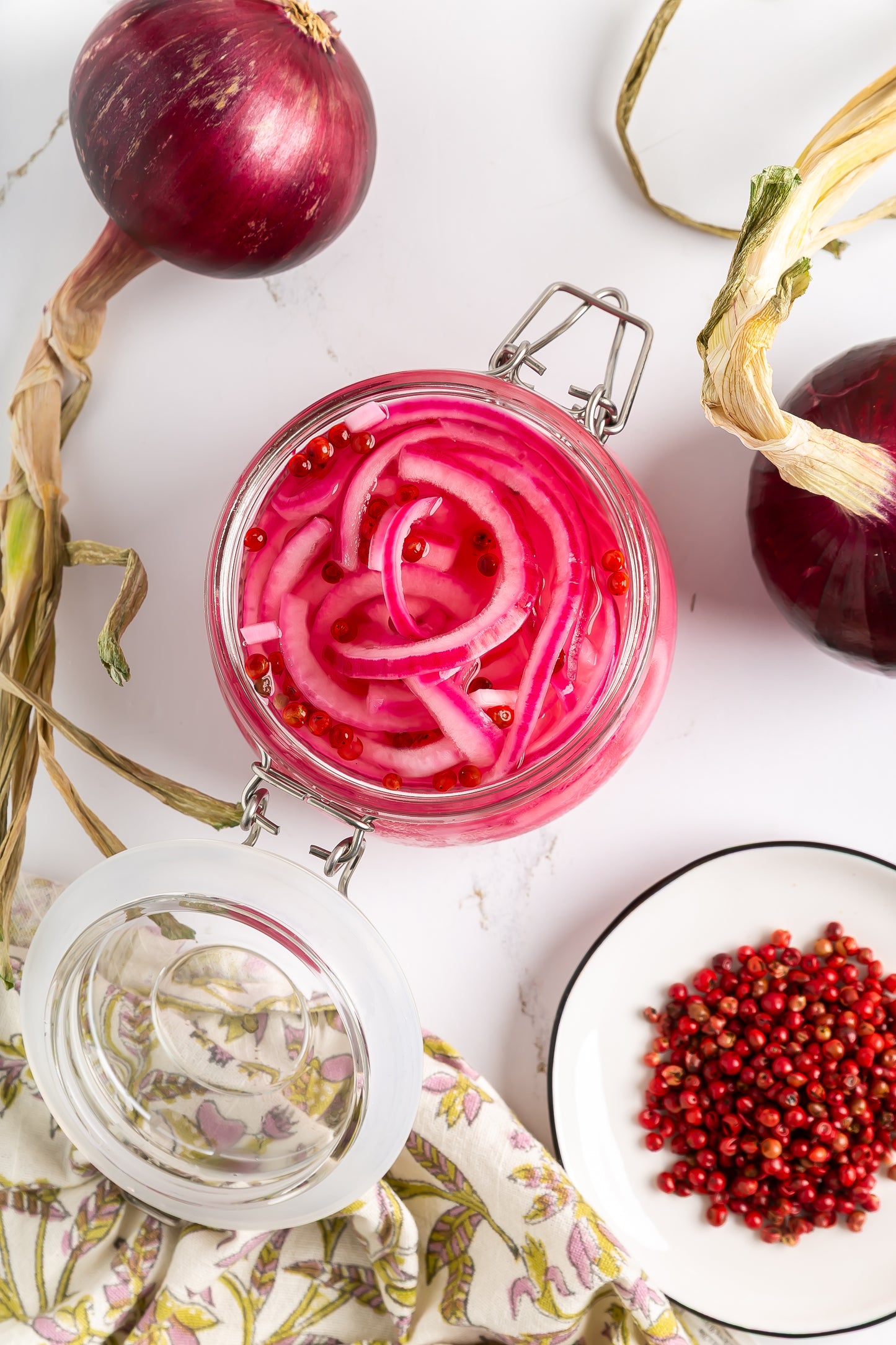 Pickled Red Onions