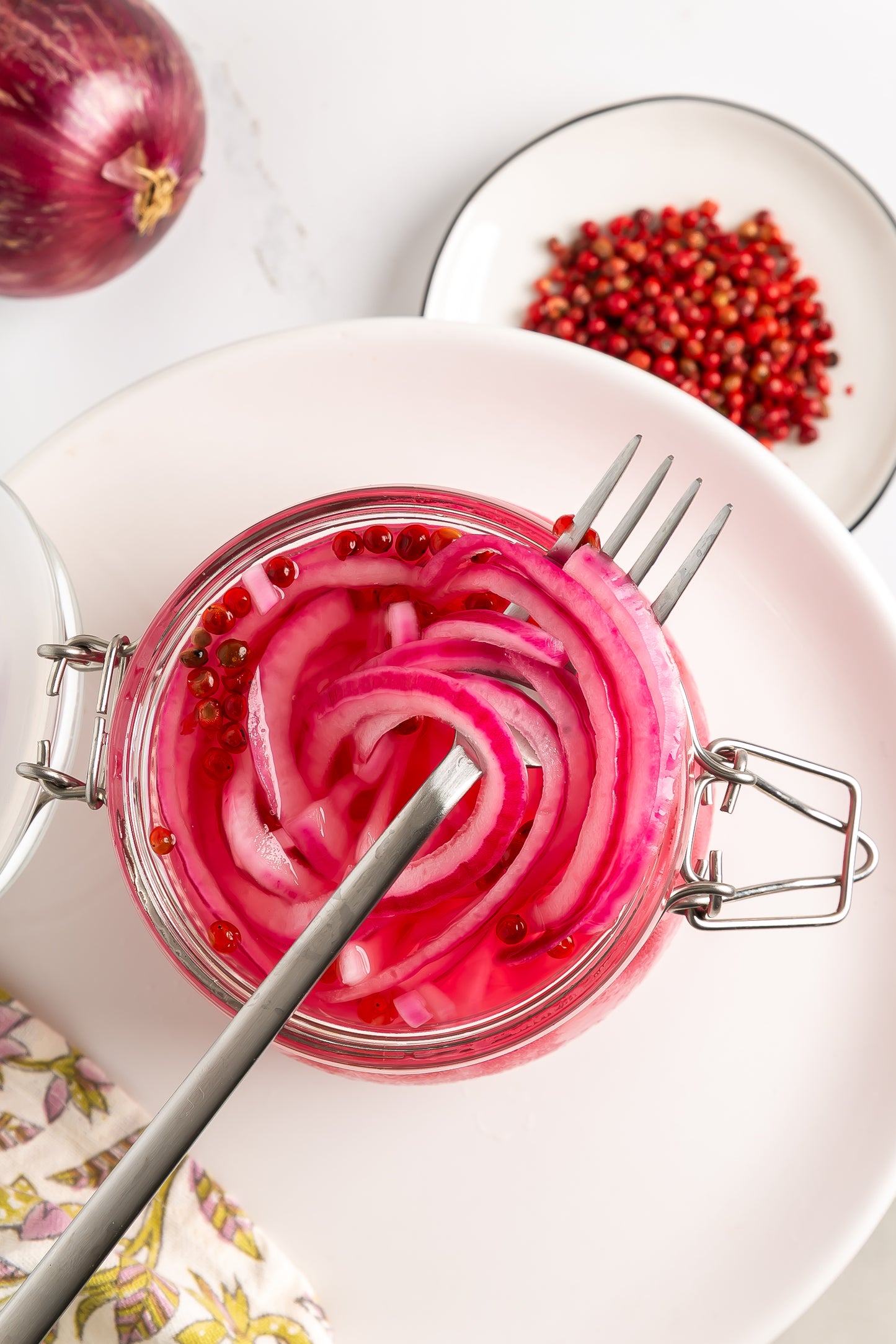 Pickled Red Onions