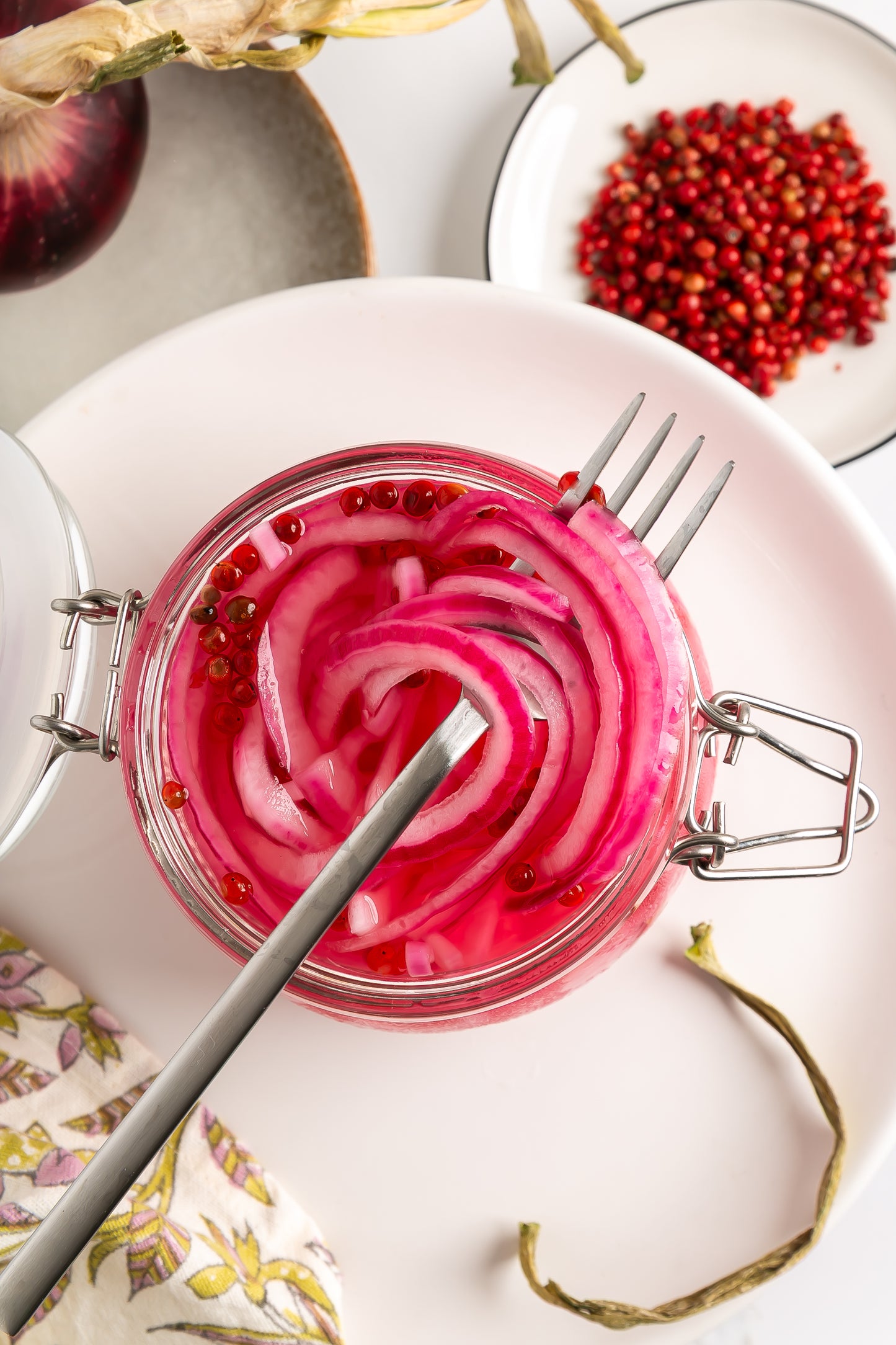 Pickled Red Onions