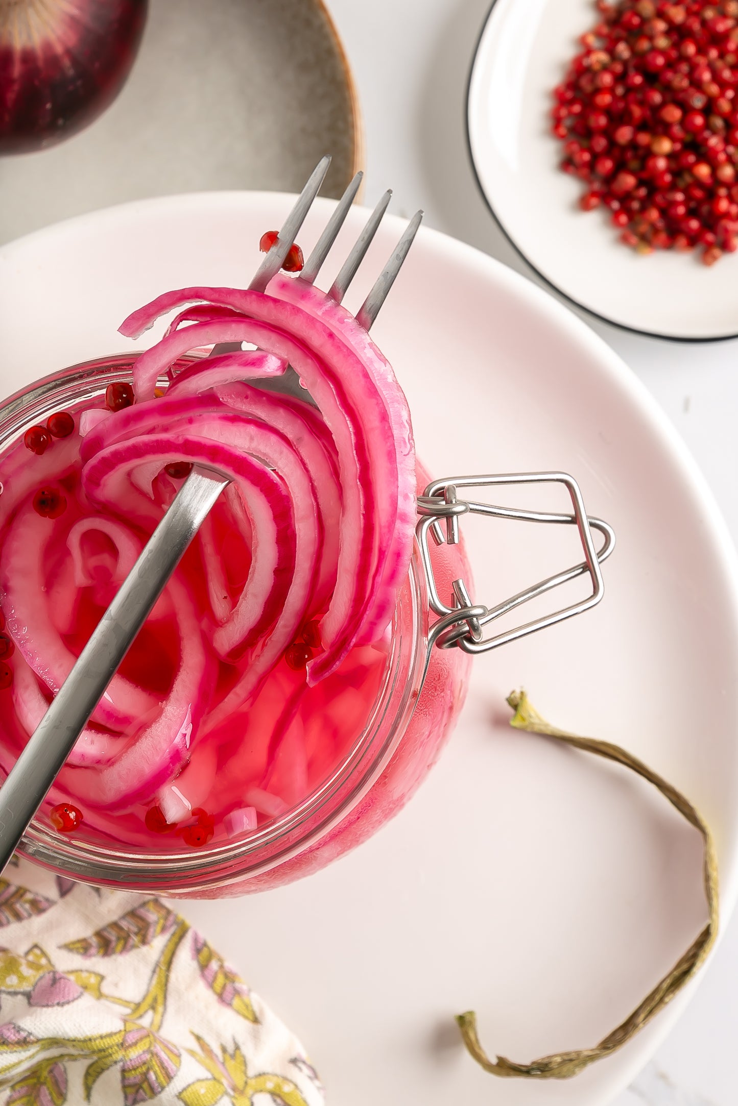 Pickled Red Onions