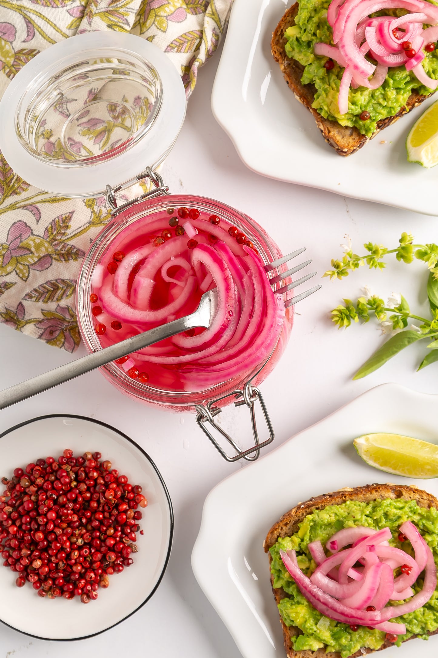Pickled Red Onions