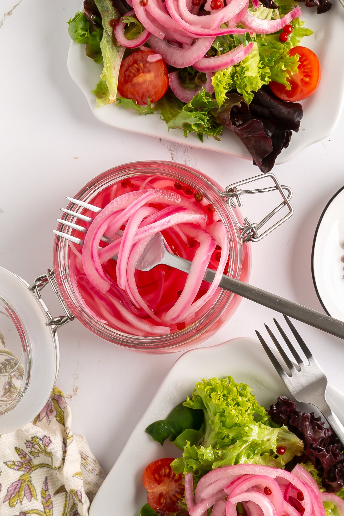 Pickled Red Onions