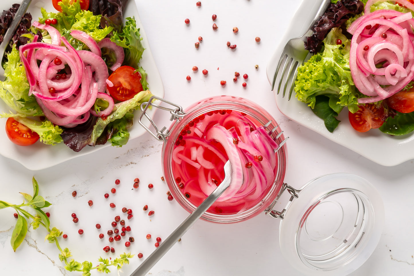 Pickled Red Onions
