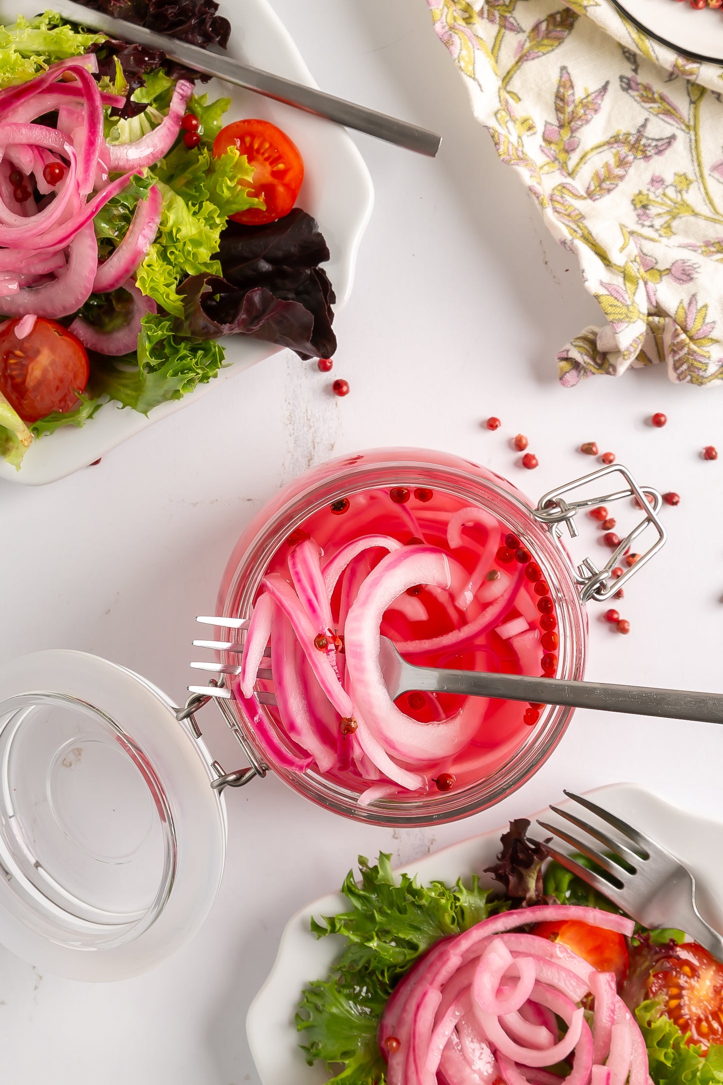 Pickled Red Onions