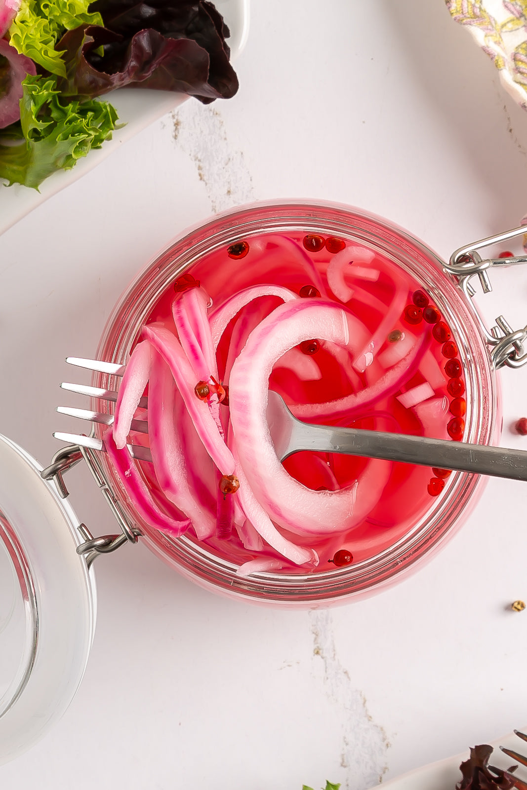 Pickled Red Onions