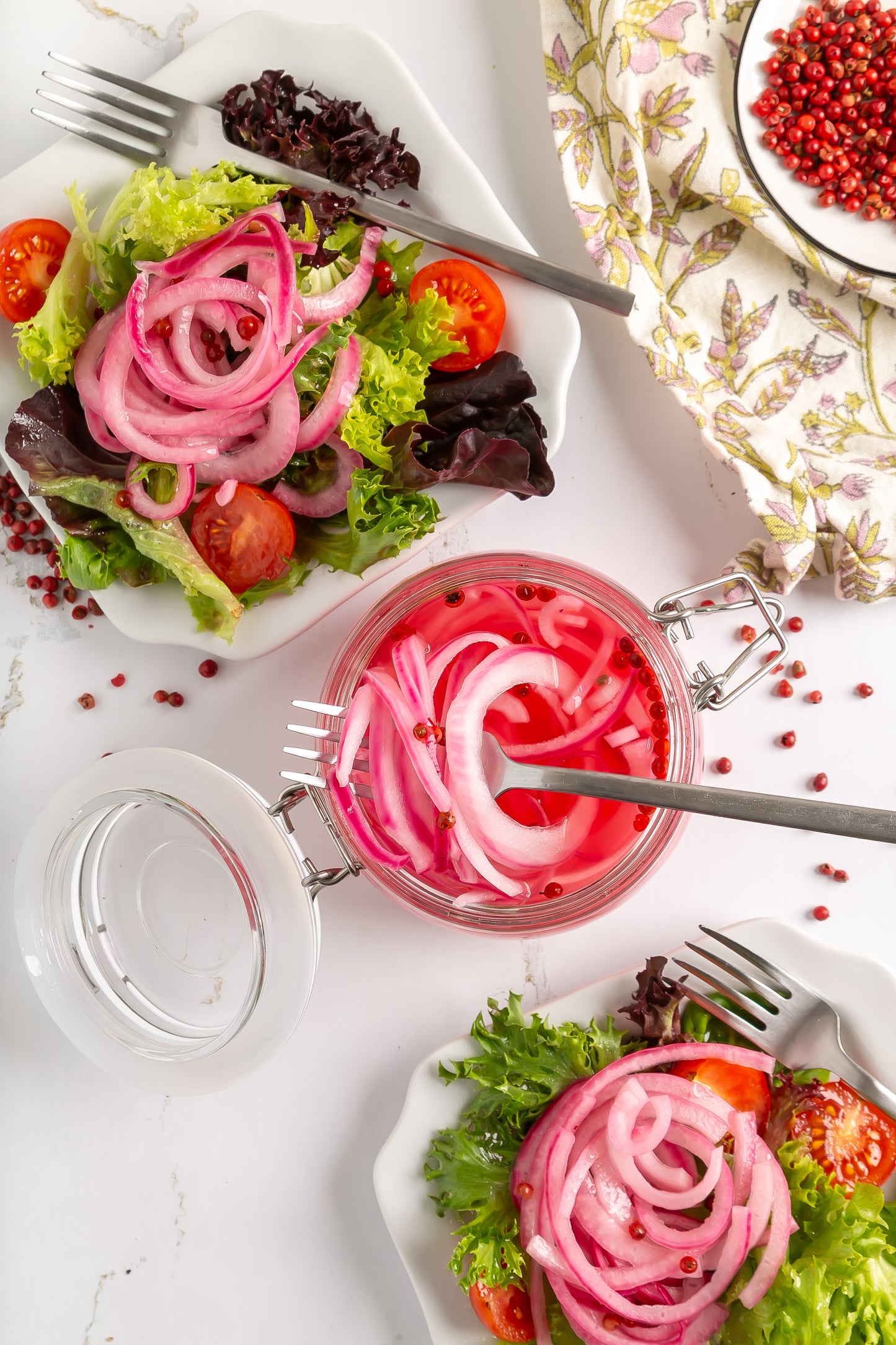 Pickled Red Onions
