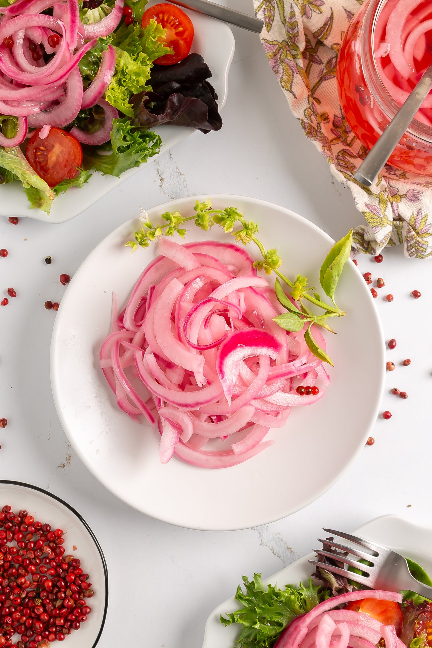 Pickled Red Onions
