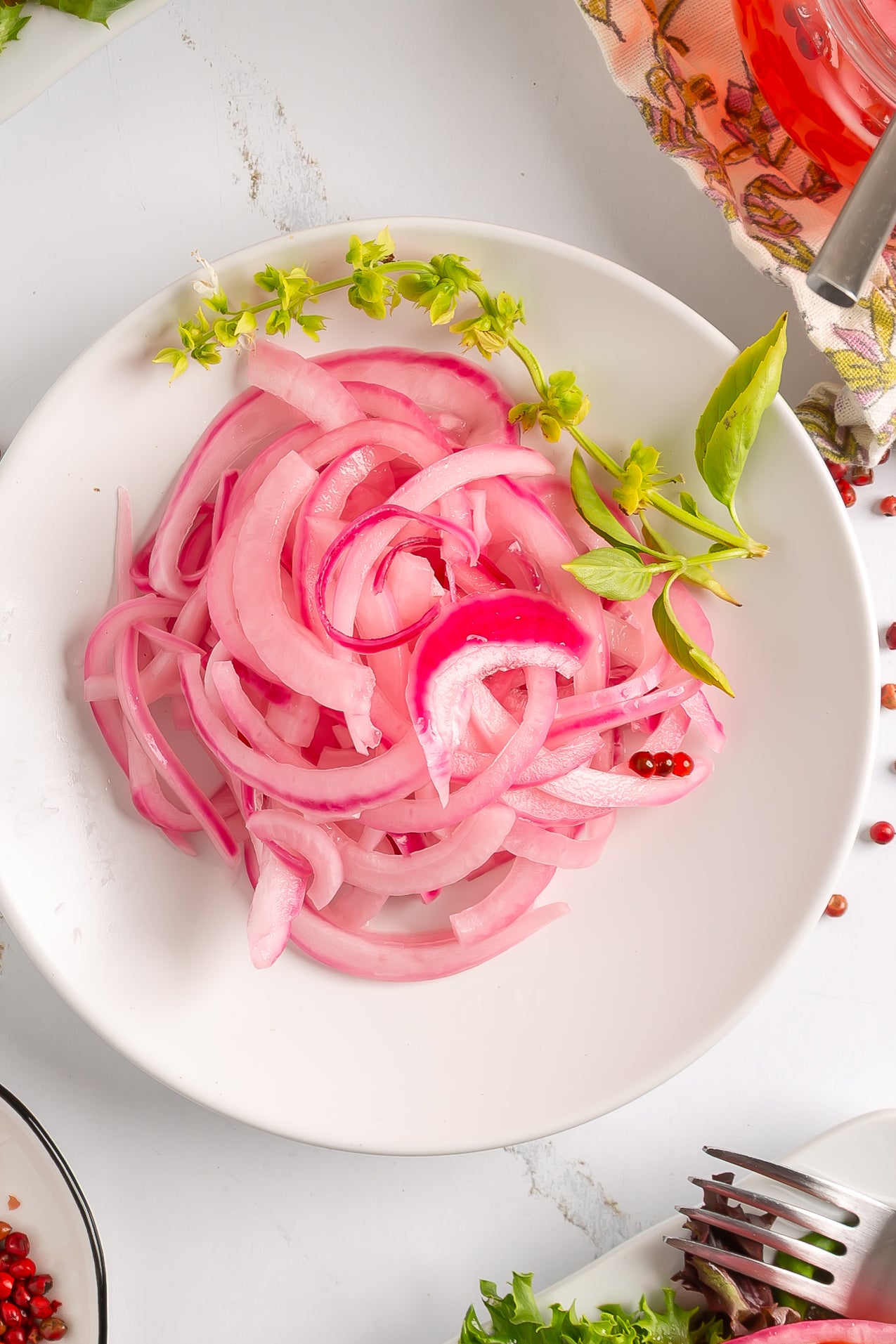 Pickled Red Onions