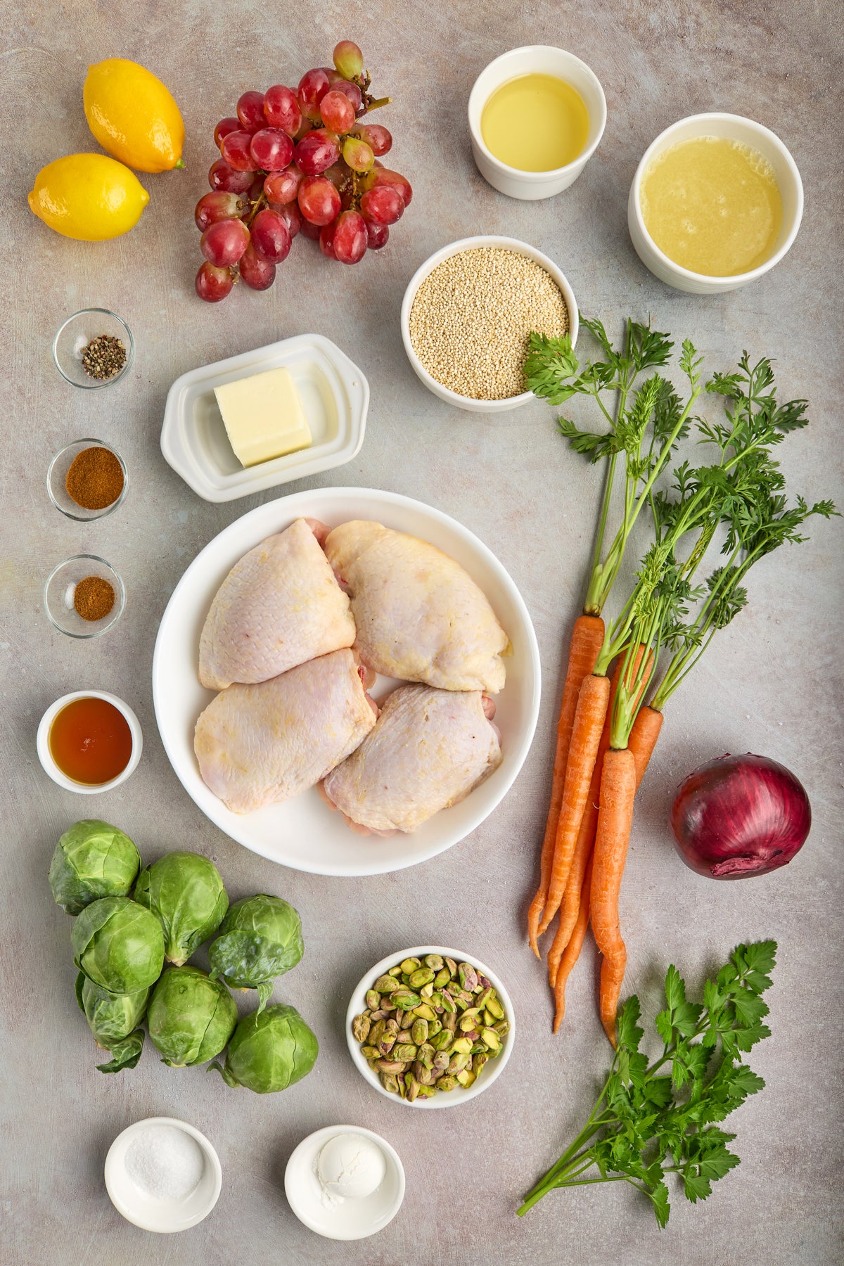 Roasted Chicken and Vegetables