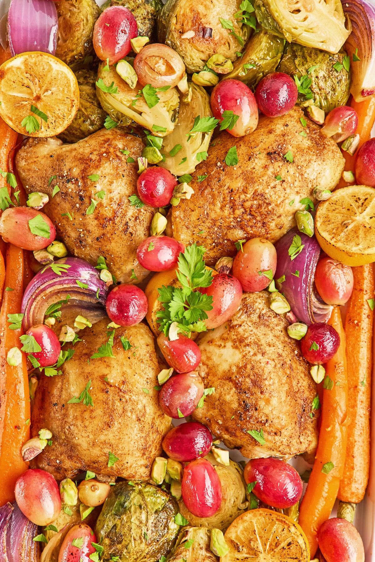 Roasted Chicken and Vegetables