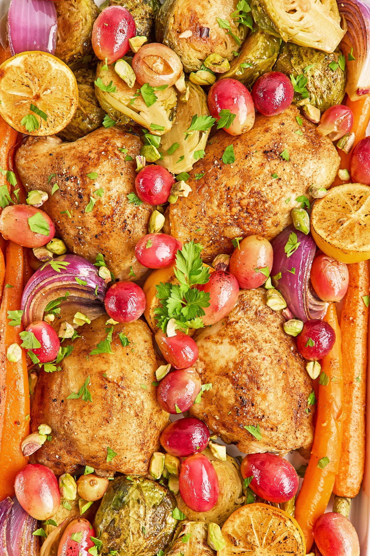 Roasted Chicken and Vegetables