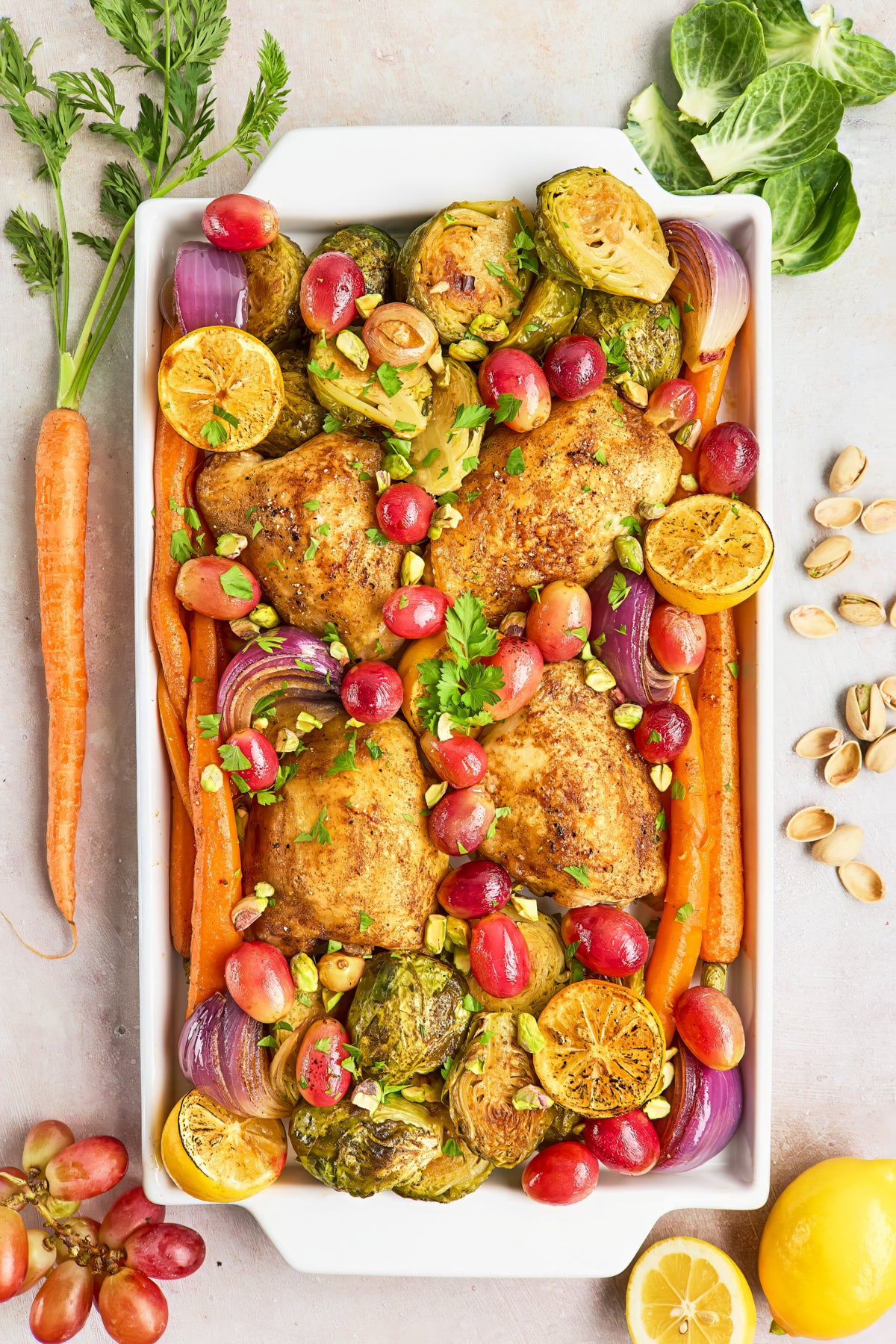 Roasted Chicken and Vegetables