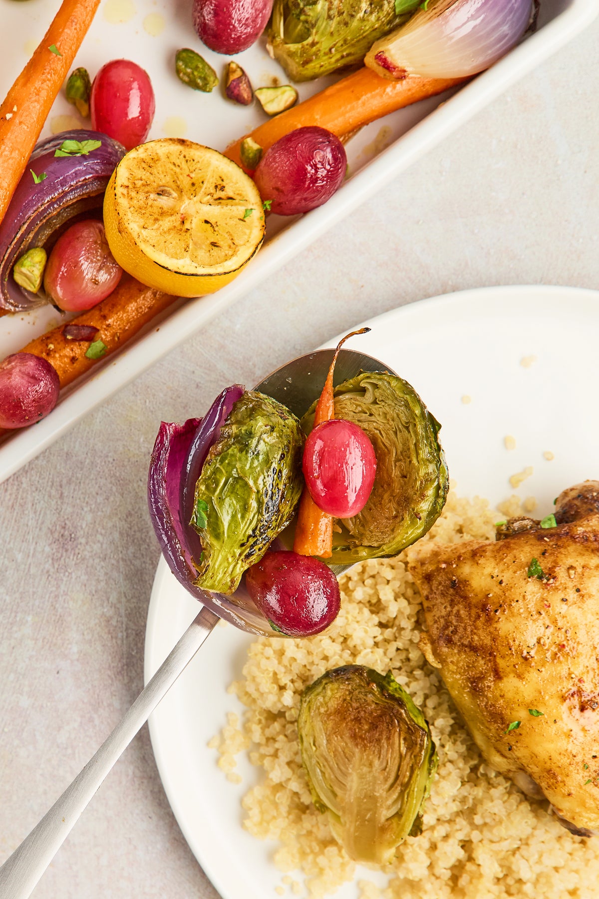 Roasted Chicken and Vegetables