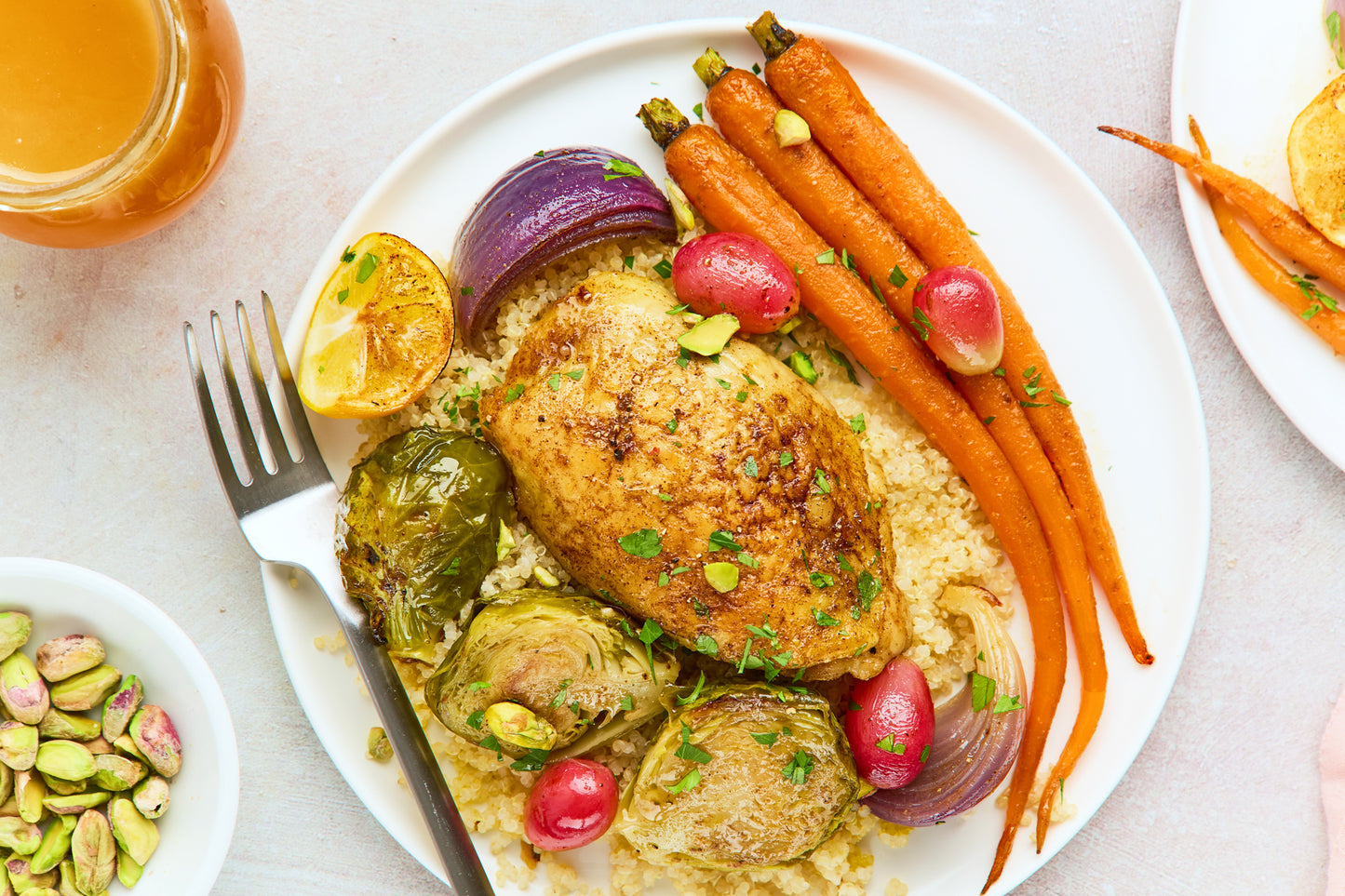 Roasted Chicken and Vegetables
